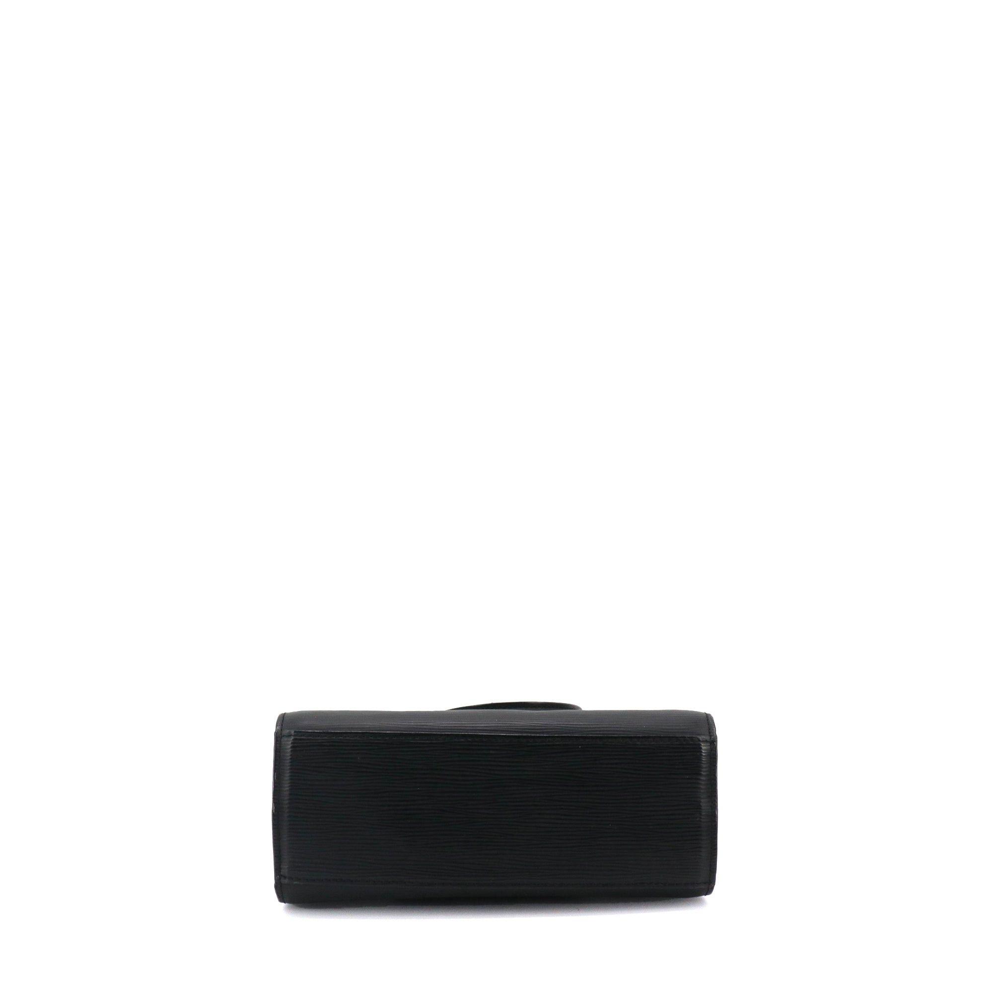 Louis Vuitton LOUIS VUITTON - Louis Vuitton Pont Neuf handbag in black epi leather Size ONE SIZE - 4 Thumbnail