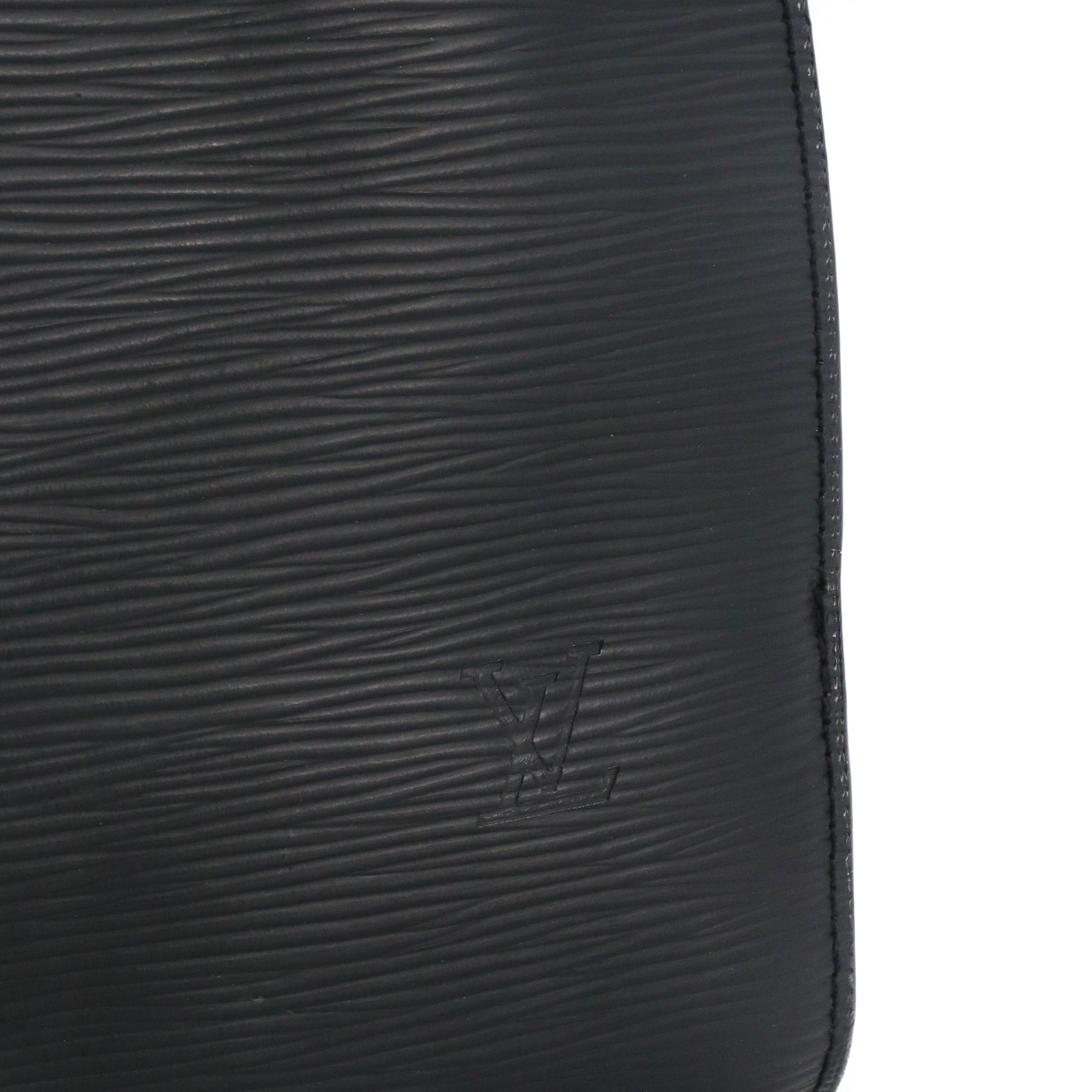 Louis Vuitton LOUIS VUITTON - Louis Vuitton Pont Neuf handbag in black epi leather Size ONE SIZE - 5 Thumbnail