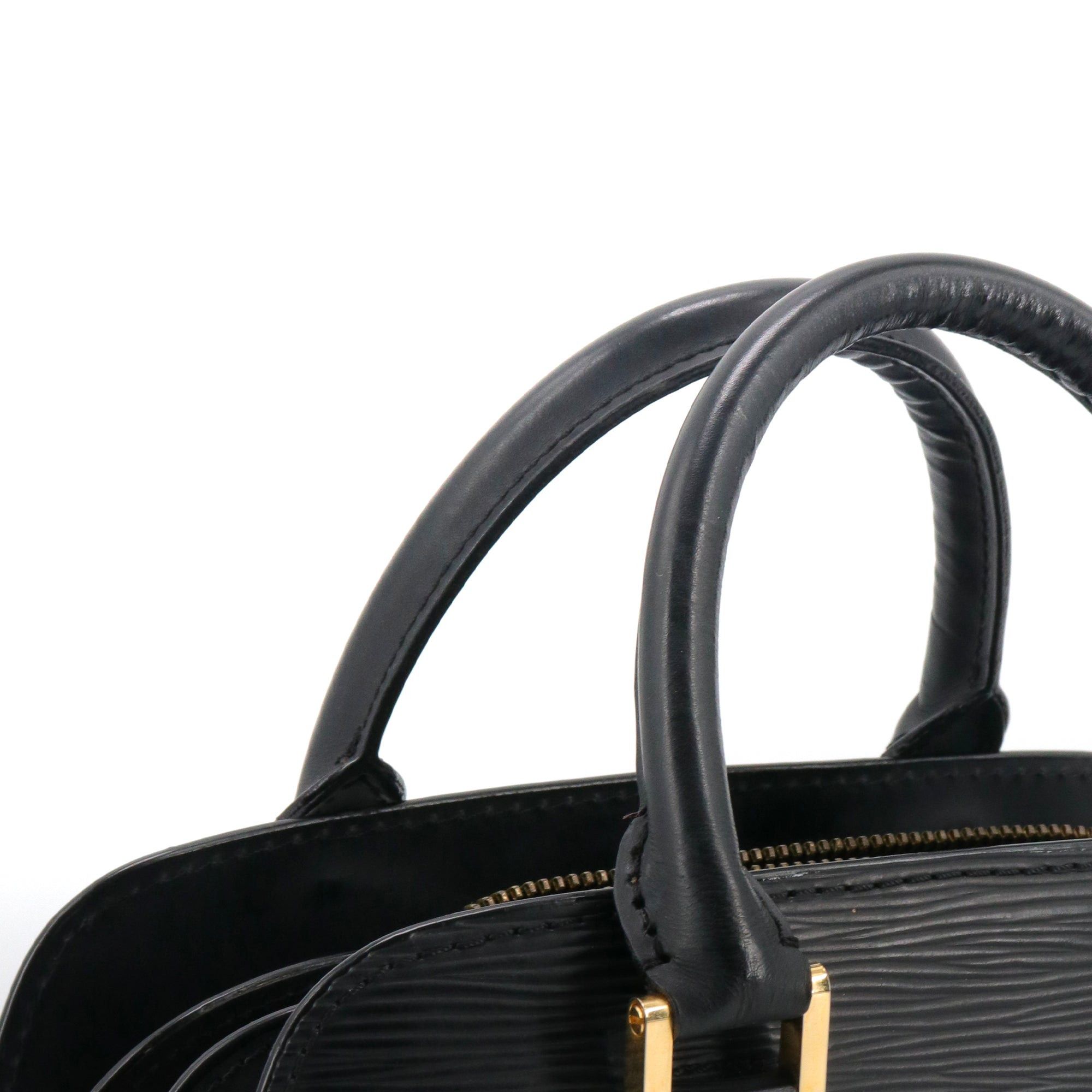 Louis Vuitton LOUIS VUITTON - Louis Vuitton Pont Neuf handbag in black epi leather Size ONE SIZE - 6 Thumbnail
