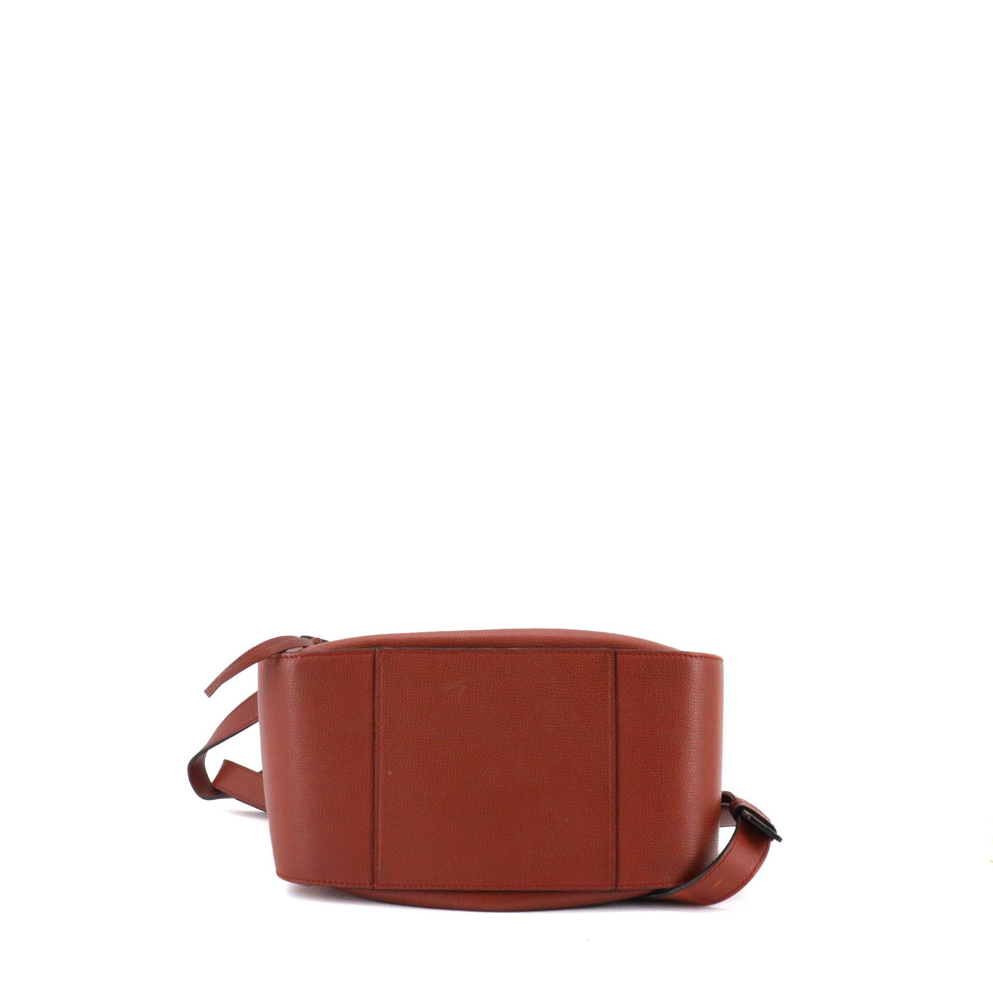 Loewe LOEWE - Loewe Hammock PM shoulder bag in brown leather Size ONE SIZE - 5 Thumbnail