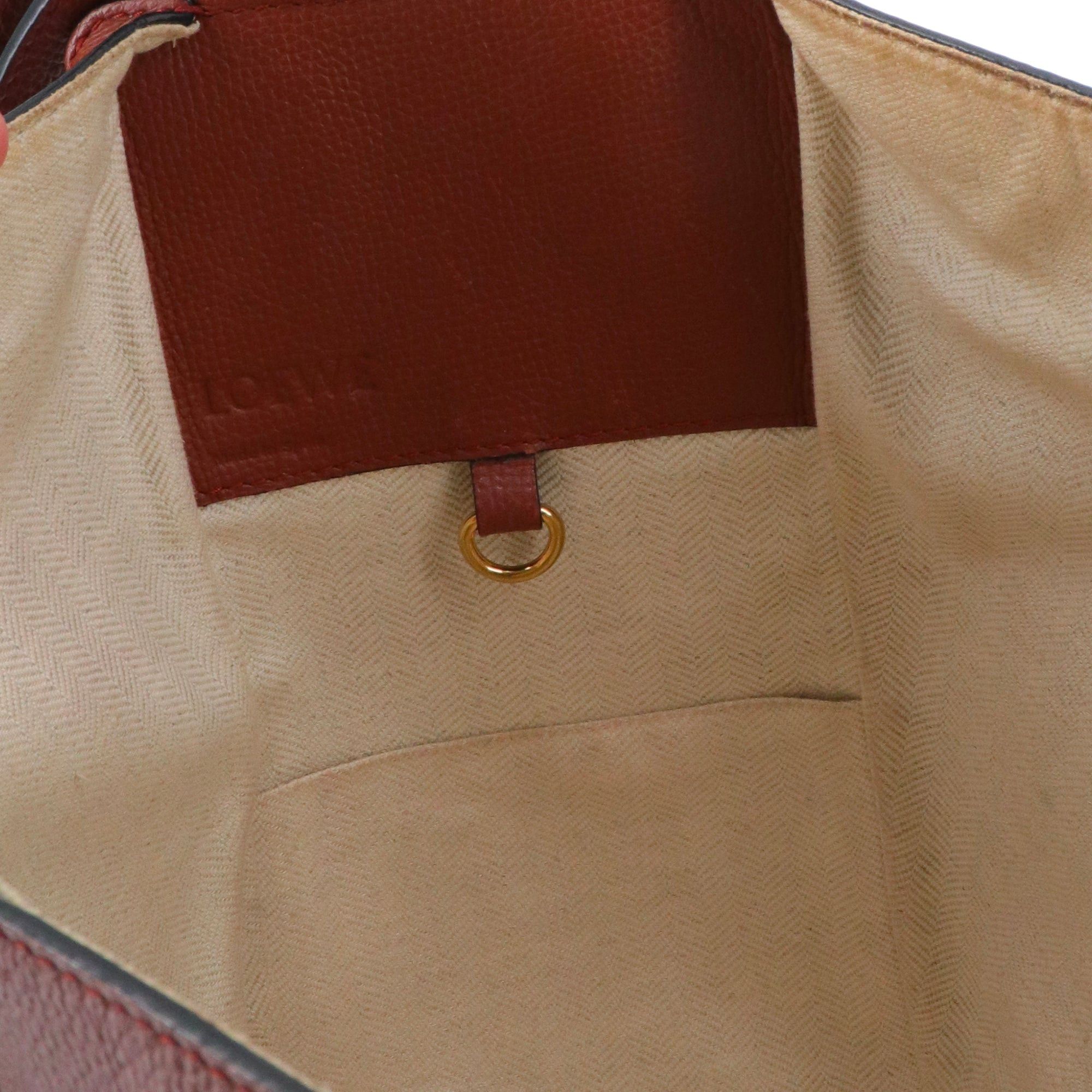 Loewe LOEWE - Loewe Hammock PM shoulder bag in brown leather Size ONE SIZE - 7 Thumbnail