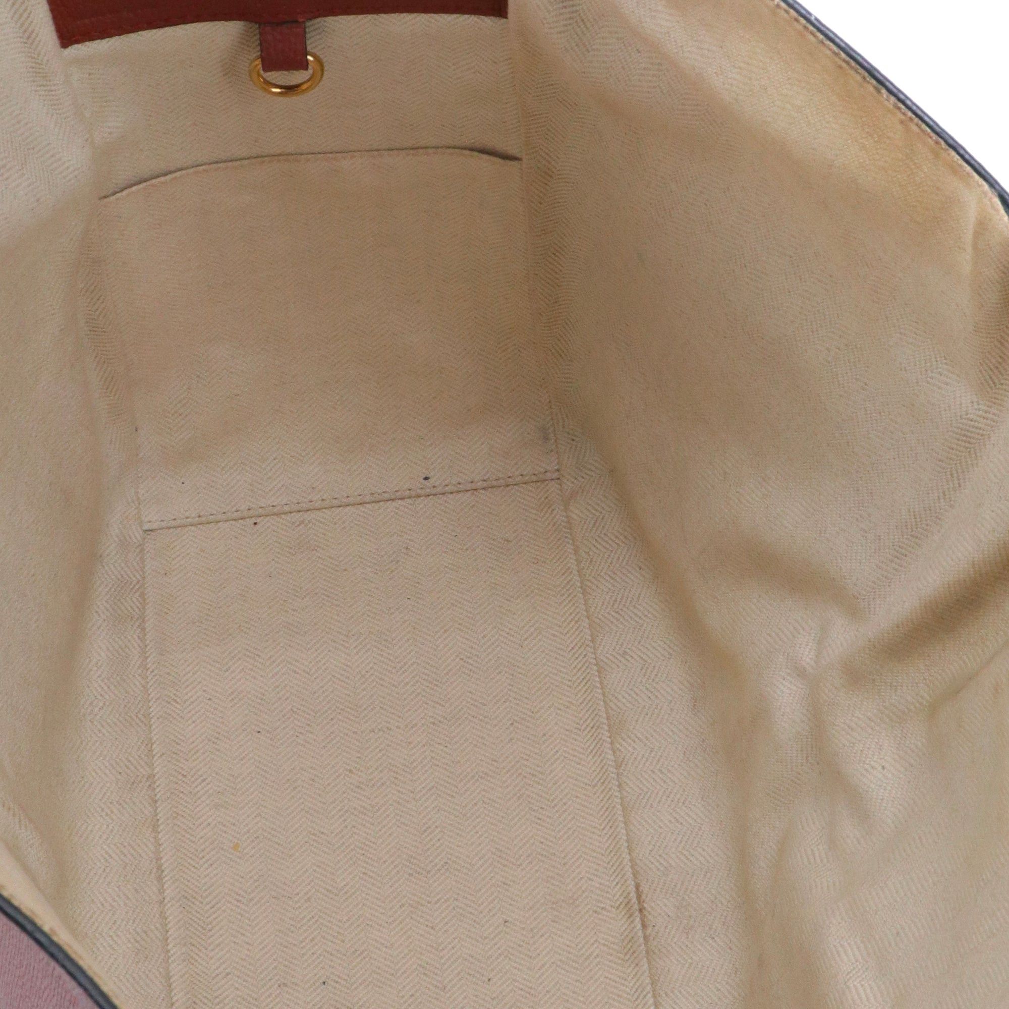 Loewe LOEWE - Loewe Hammock PM shoulder bag in brown leather Size ONE SIZE - 9 Thumbnail