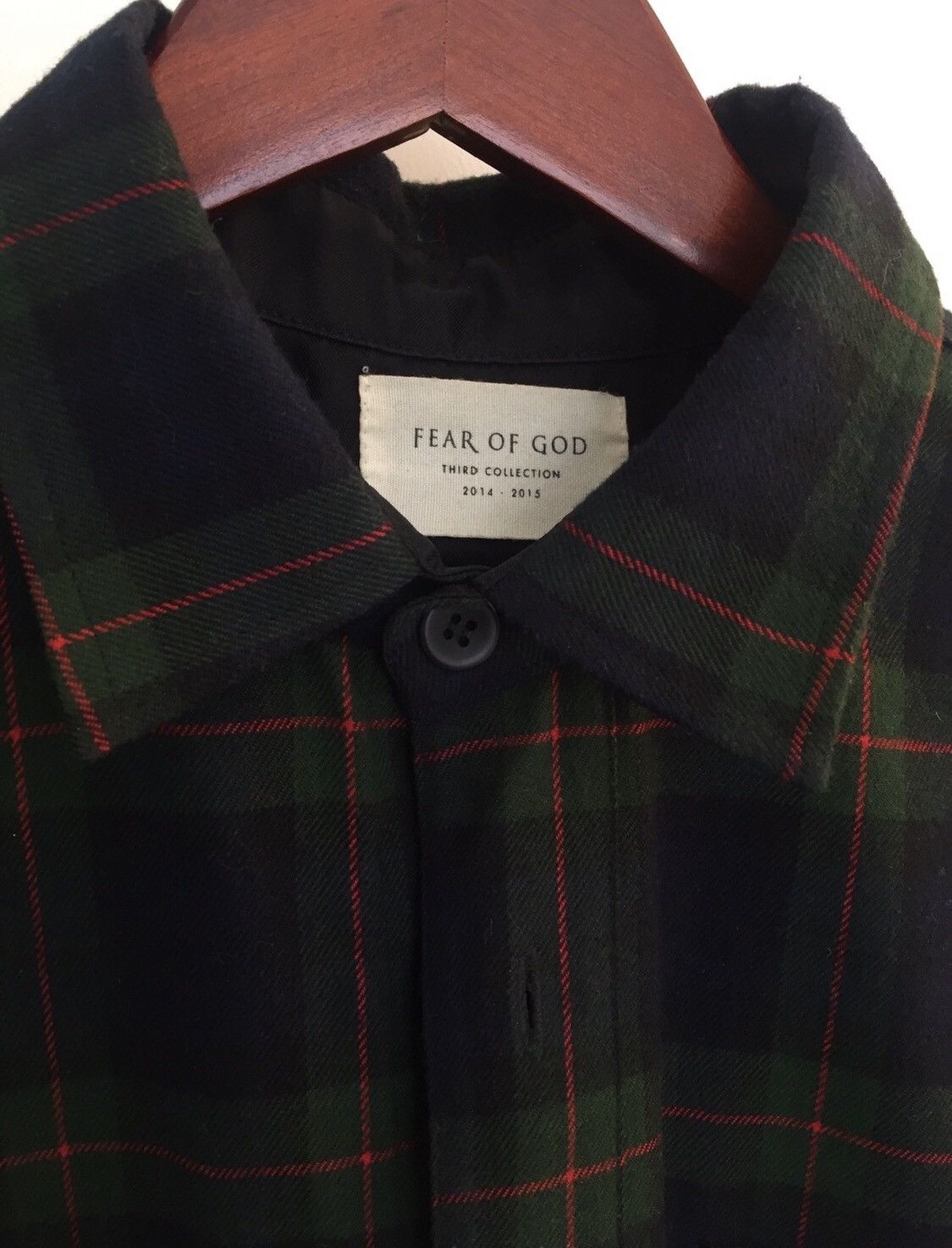 Fear of God Third Collection Flannel Size US M / EU 48-50 / 2 - 3 Thumbnail