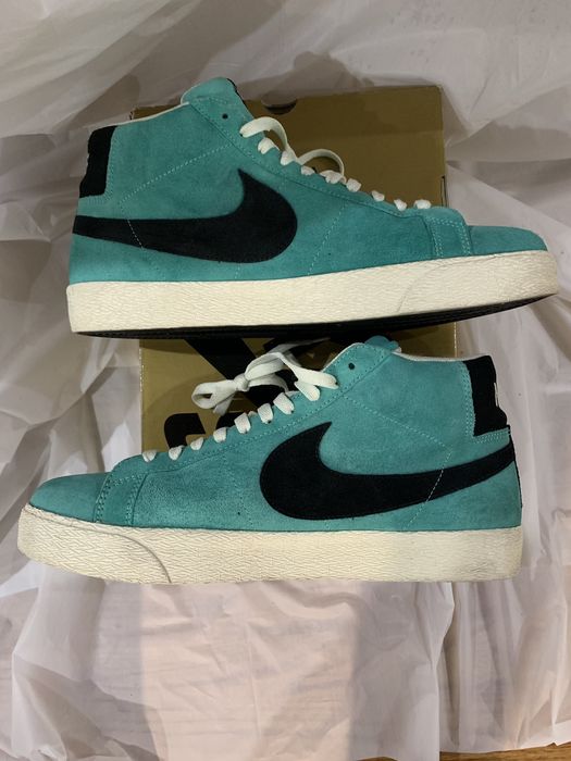 Nike Nike Blazer SB “Tiffany” Azure Size 12 | Grailed