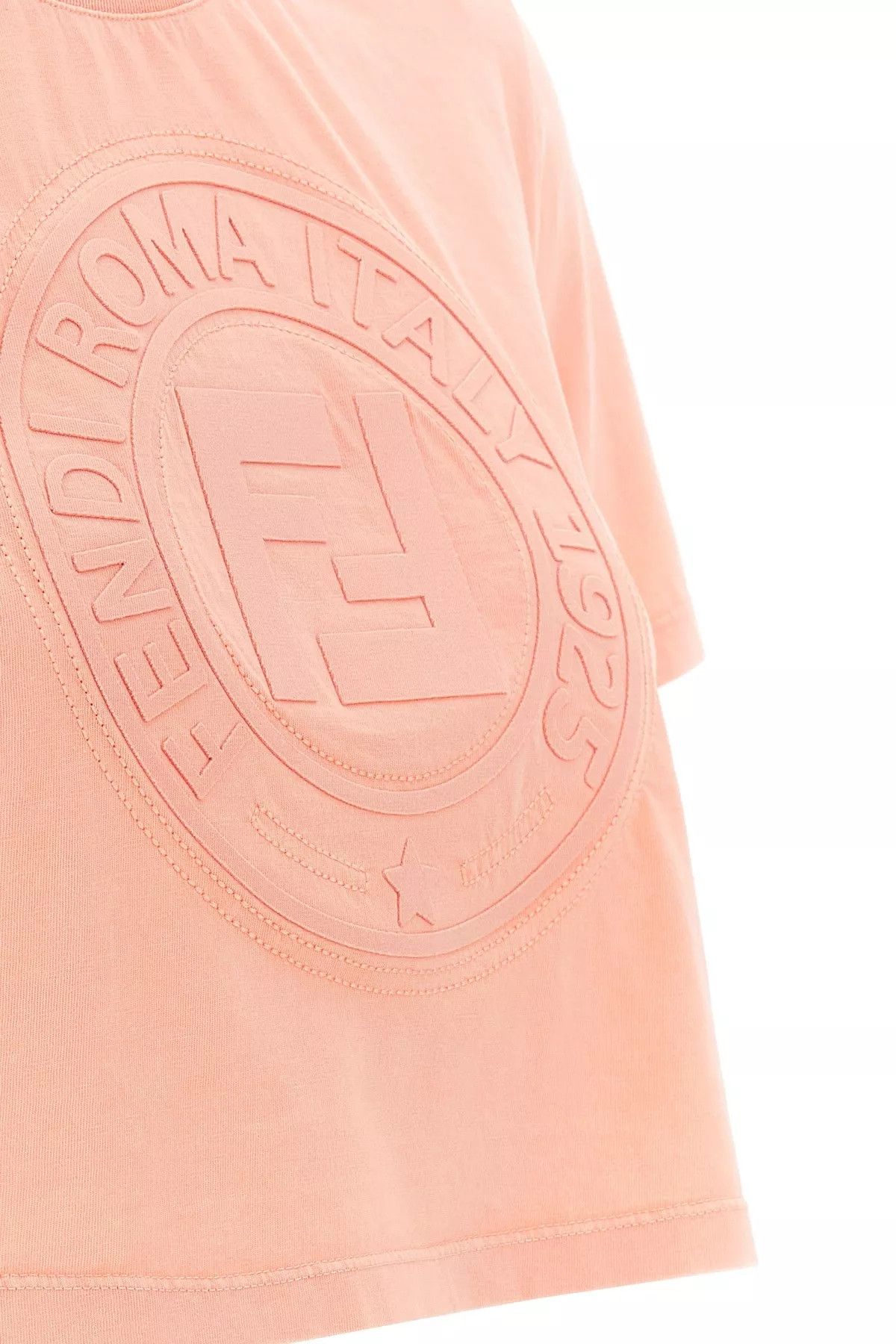 Fendi 3D 'Fendi Roma' T-shirt Size S / US 4 / IT 40 - 5 Thumbnail