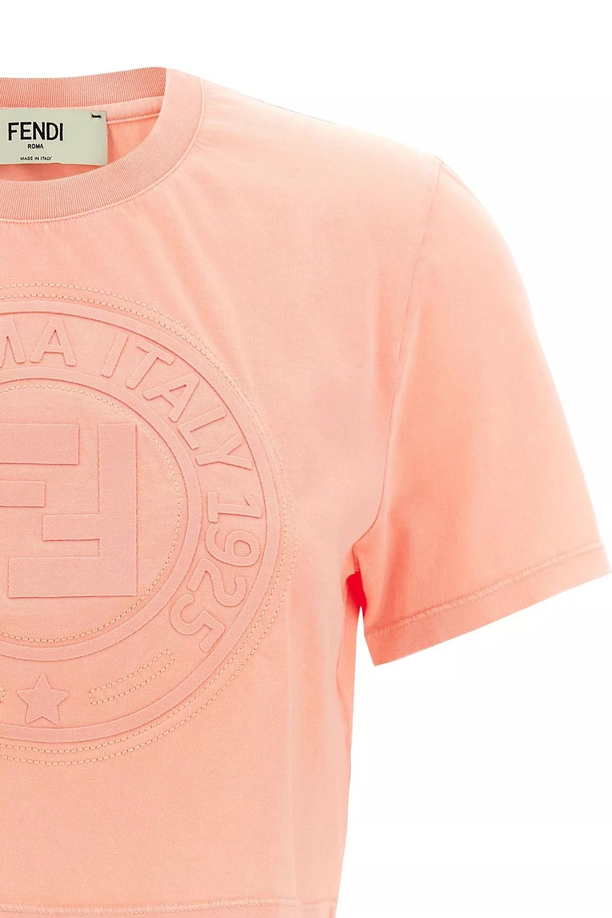 Fendi 3D 'Fendi Roma' T-shirt Size XS / US 0-2 / IT 36-38 - 4 Thumbnail