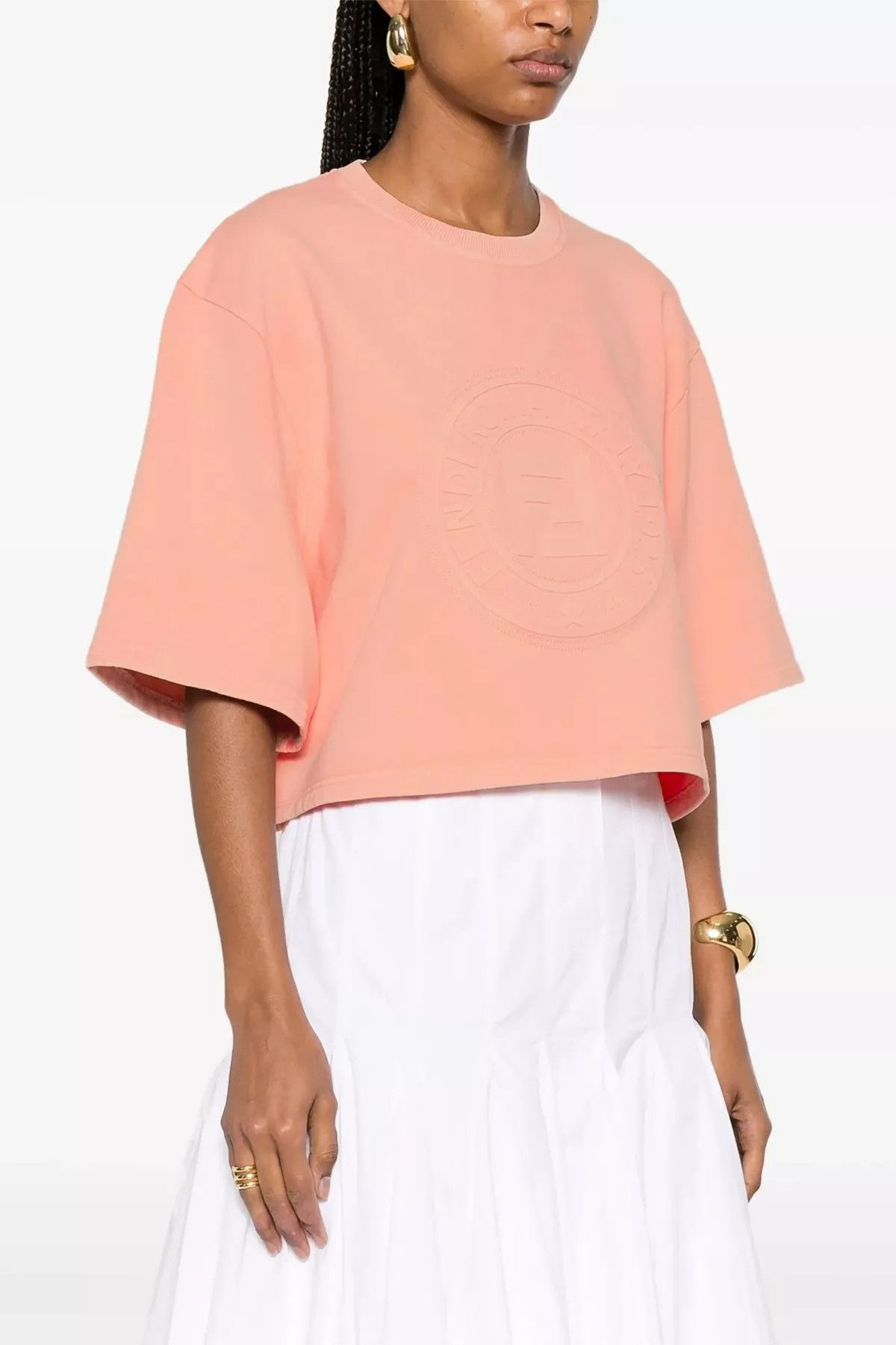 Fendi 3D 'Fendi Roma' sweatshirt Size XS / US 0-2 / IT 36-38 - 2 Thumbnail