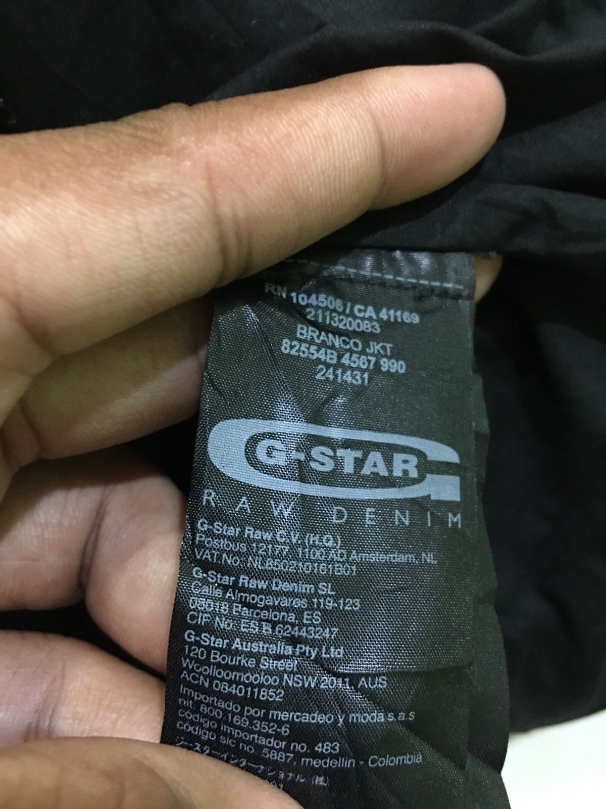 G-Star G Star Raw Motorcycle Jackets Size US XL / EU 56 / 4 - 7 Thumbnail
