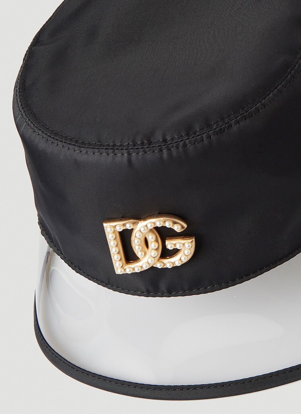 Dolce & Gabbana Embellished Logo Bucket Hat Size ONE SIZE - 4 Thumbnail