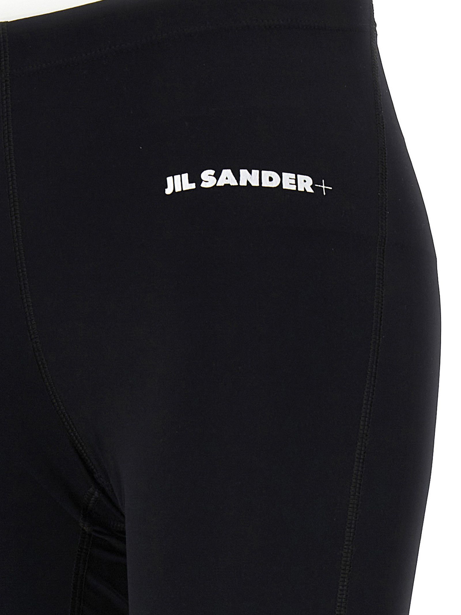Jil Sander Logo Print Leggings Size 28" / US 6 / IT 42 - 3 Thumbnail
