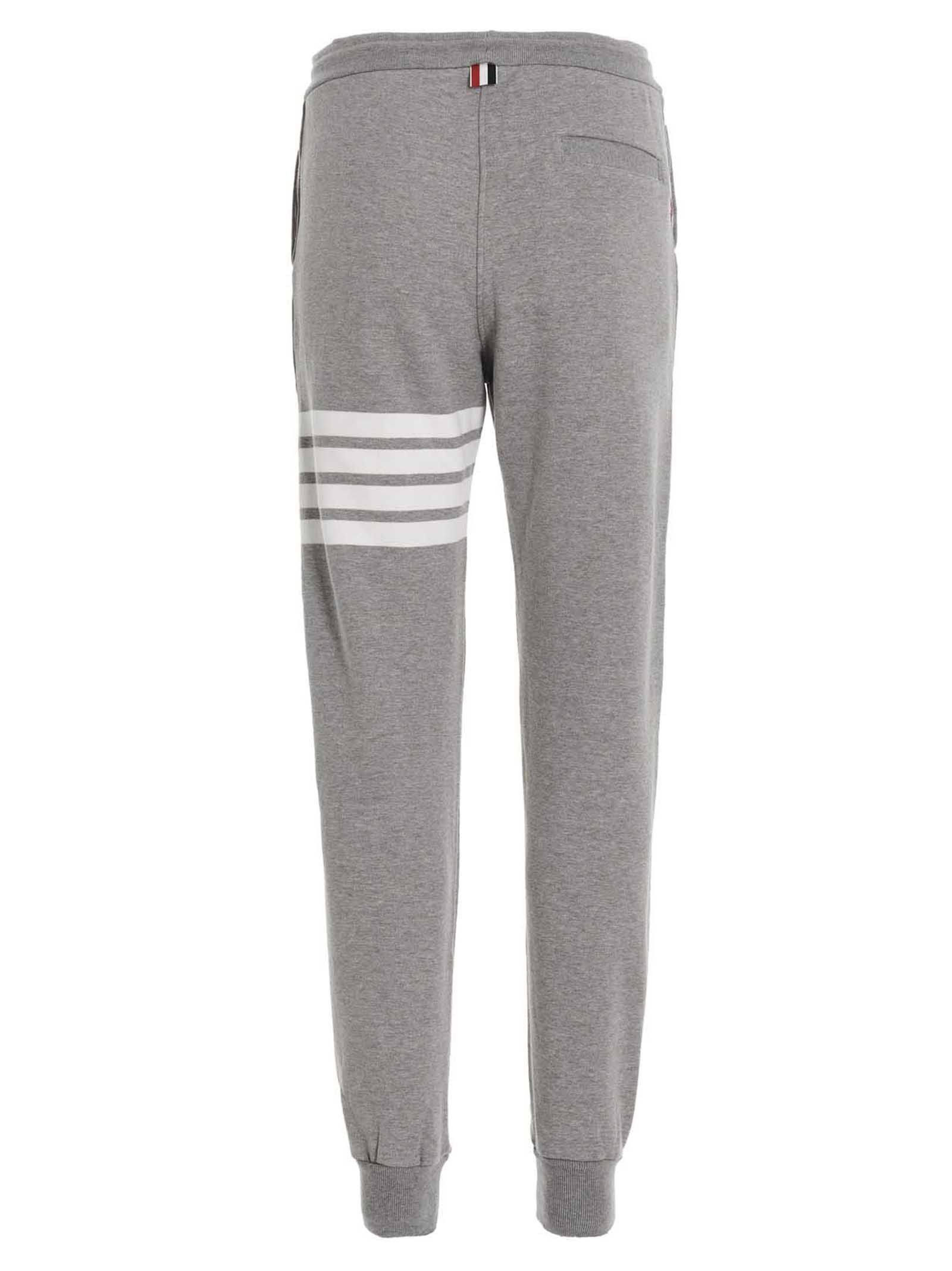 Thom Browne '4 Bar’ Joggers Size US 36 / EU 52 - 2 Thumbnail