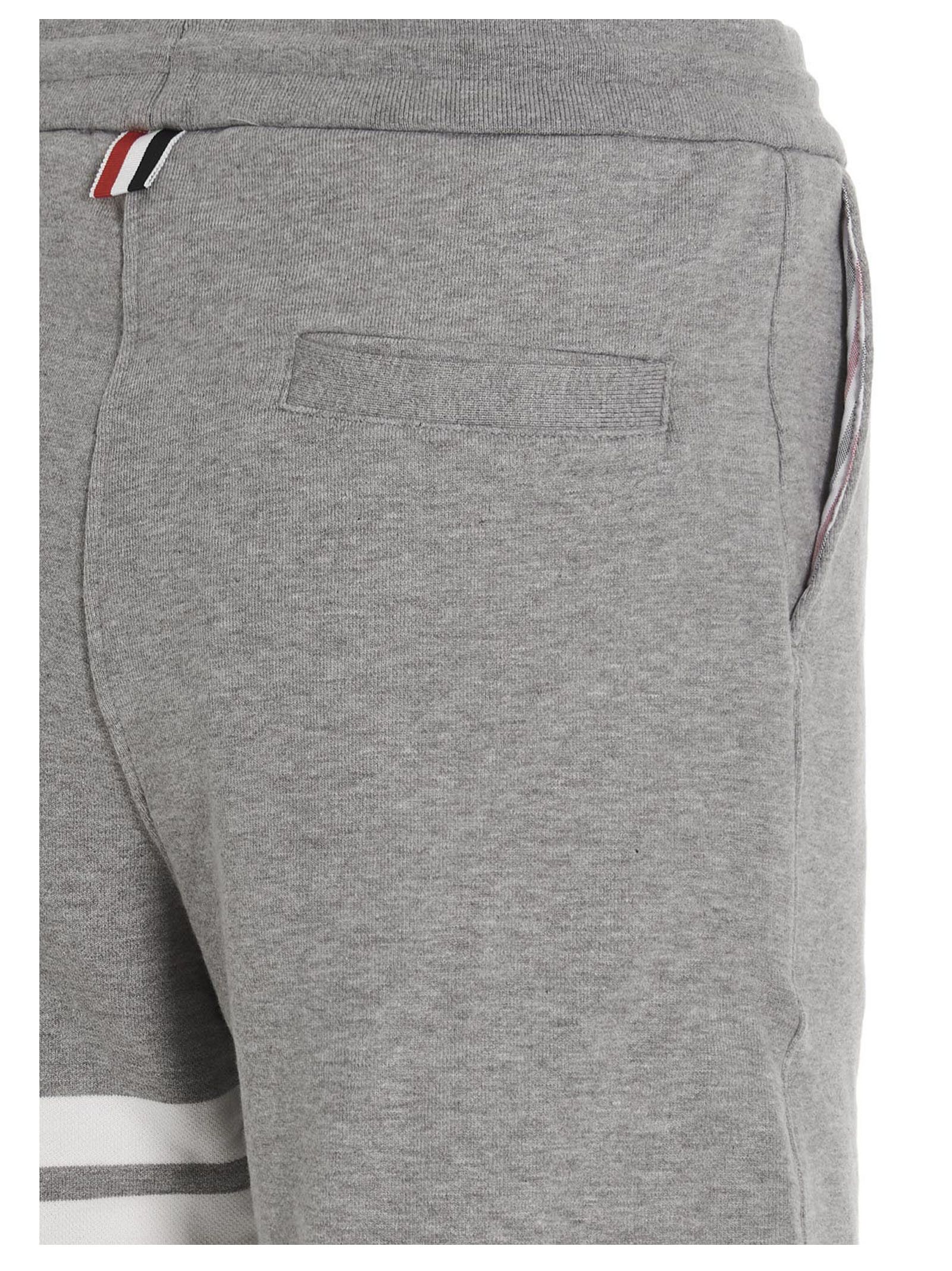 Thom Browne '4 Bar’ Joggers Size US 36 / EU 52 - 4 Thumbnail
