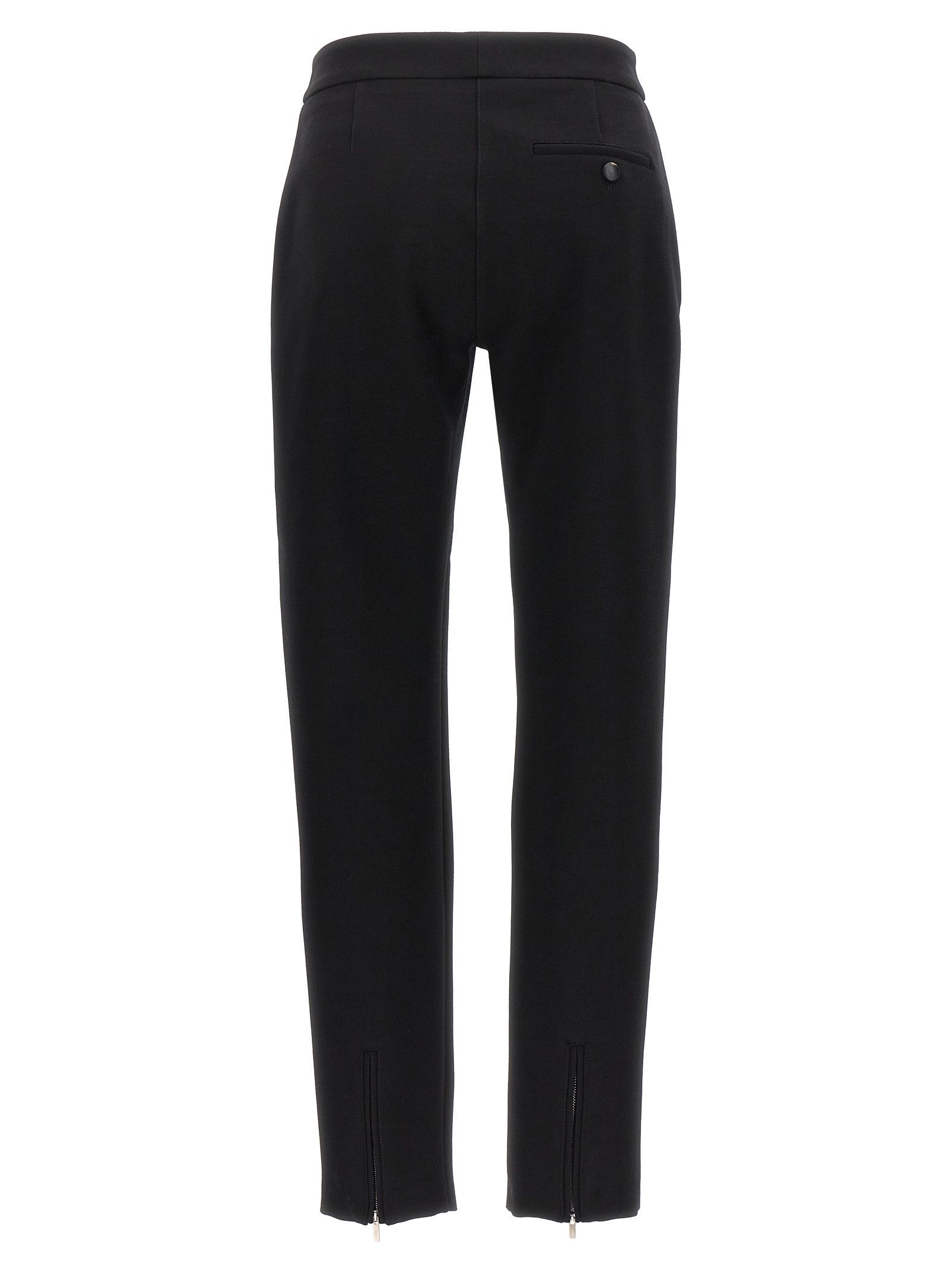 Salvatore Ferragamo Stretch Pants Size 26" / US 2 / IT 38 - 2 Thumbnail