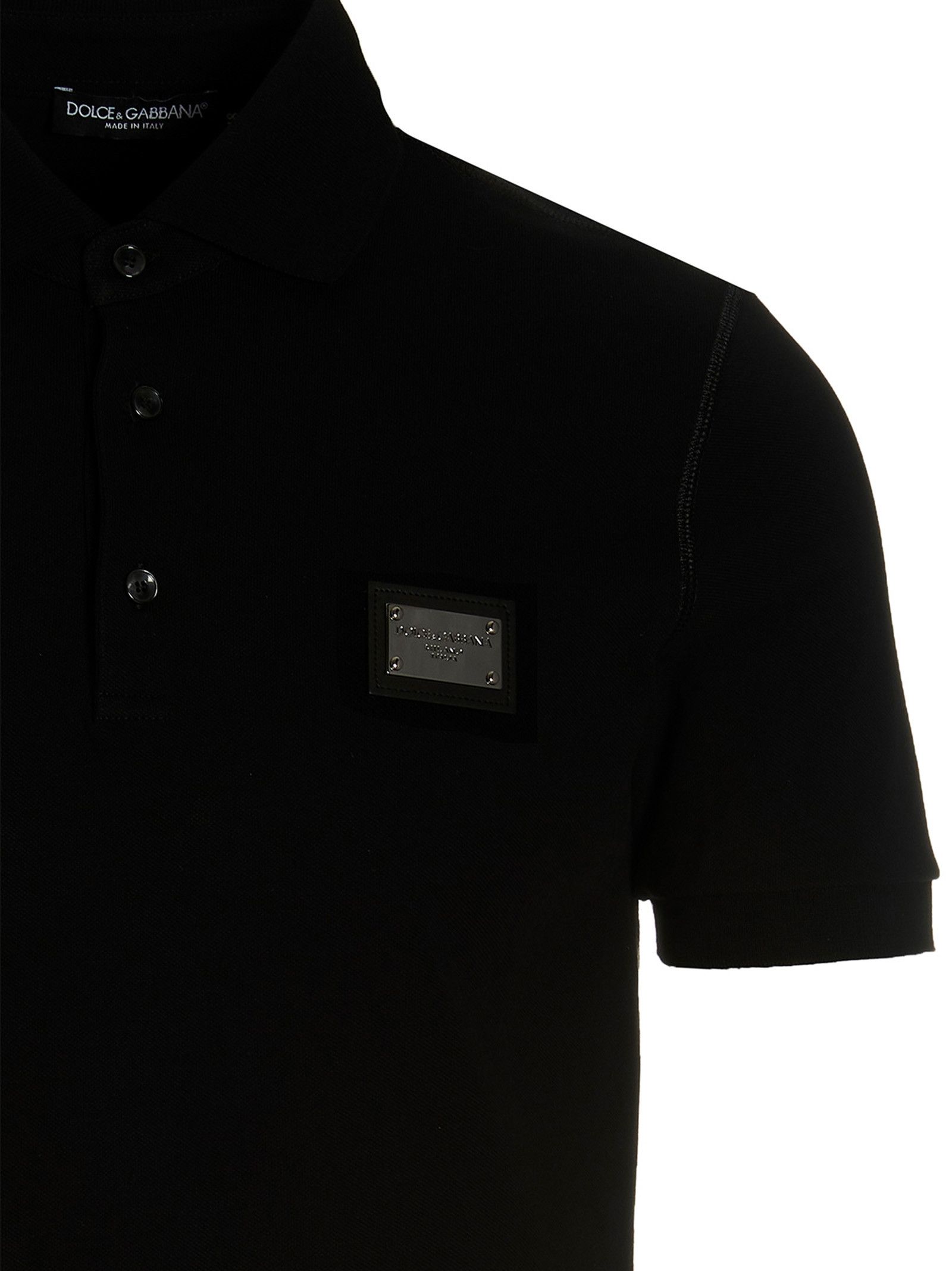 Dolce & Gabbana Polo 'Dg Essential' Size US S / EU 44-46 / 1 - 3 Thumbnail