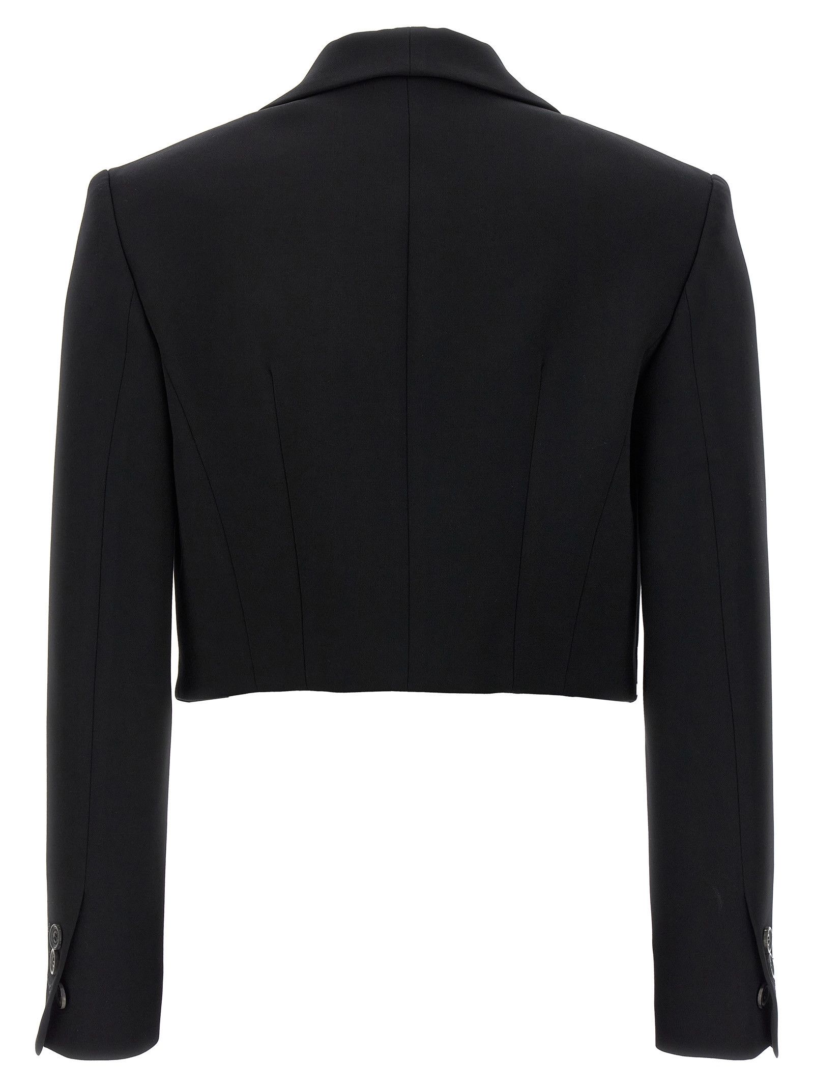 Dsquared2 'D2 Jewel' Short Jacket Size M / US 6-8 / IT 42-44 - 2 Thumbnail