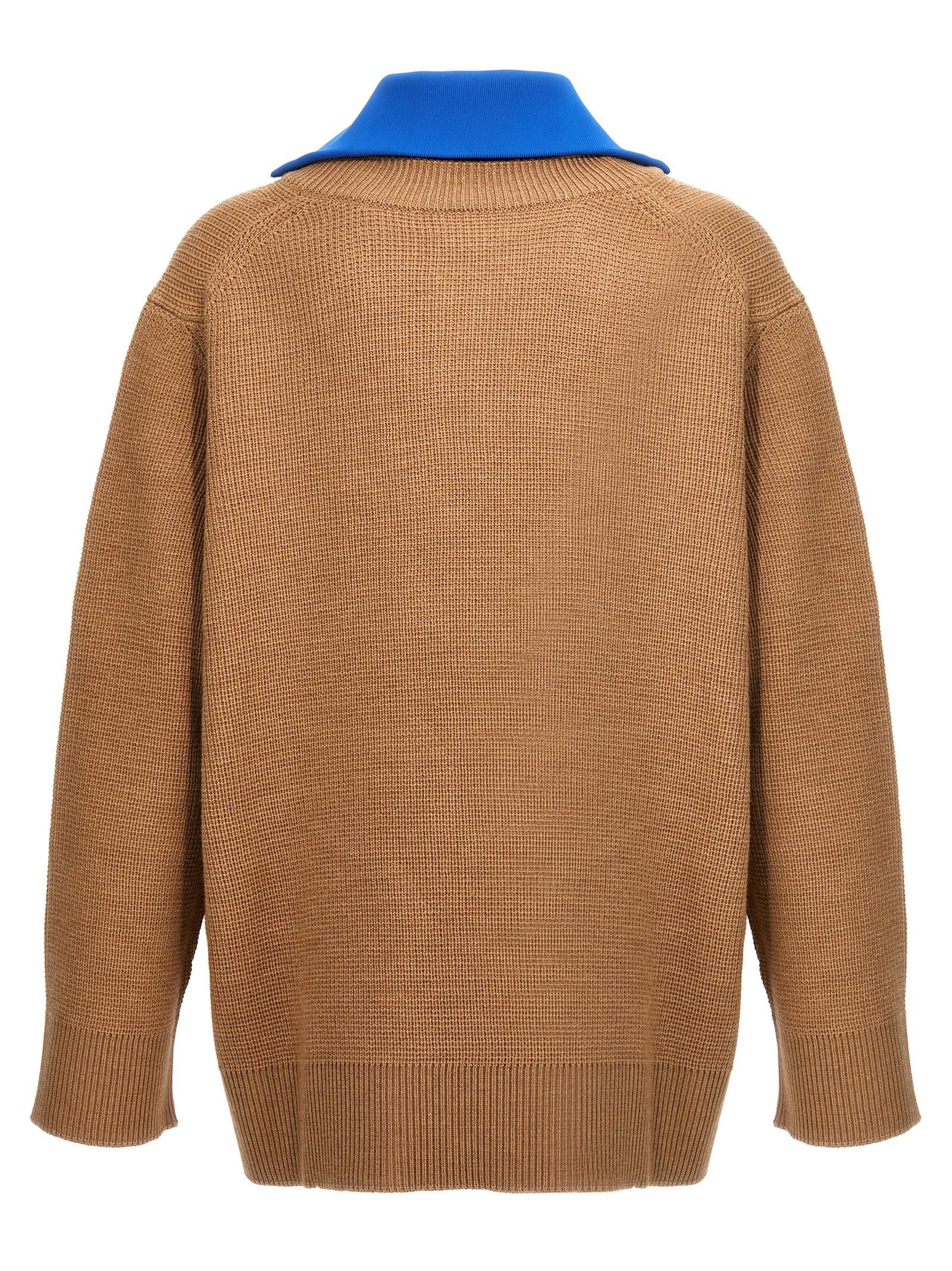 Jil Sander Half Zip Sweater Size US S / EU 44-46 / 1 - 2 Thumbnail