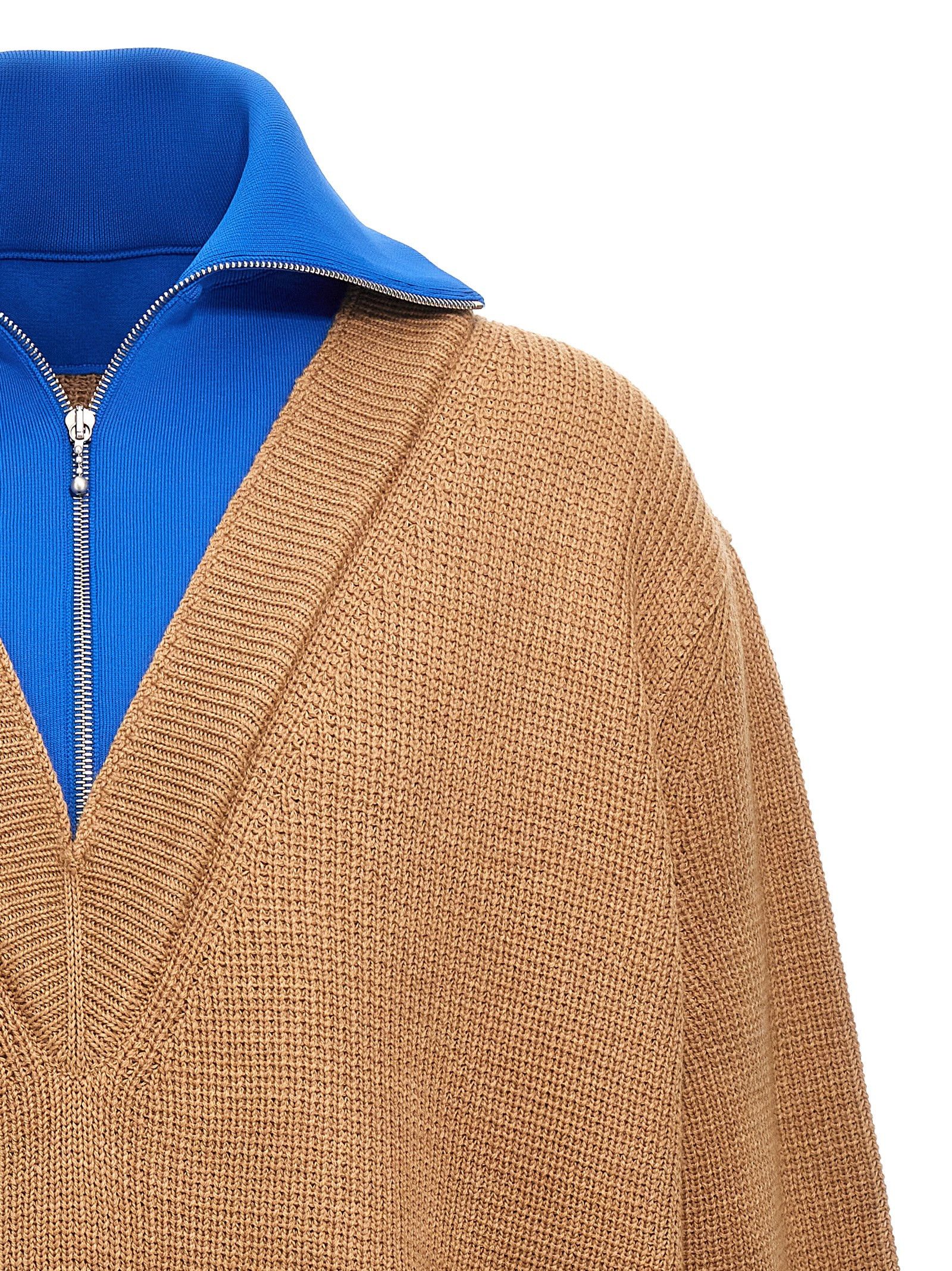 Jil Sander Half Zip Sweater Size US S / EU 44-46 / 1 - 3 Thumbnail