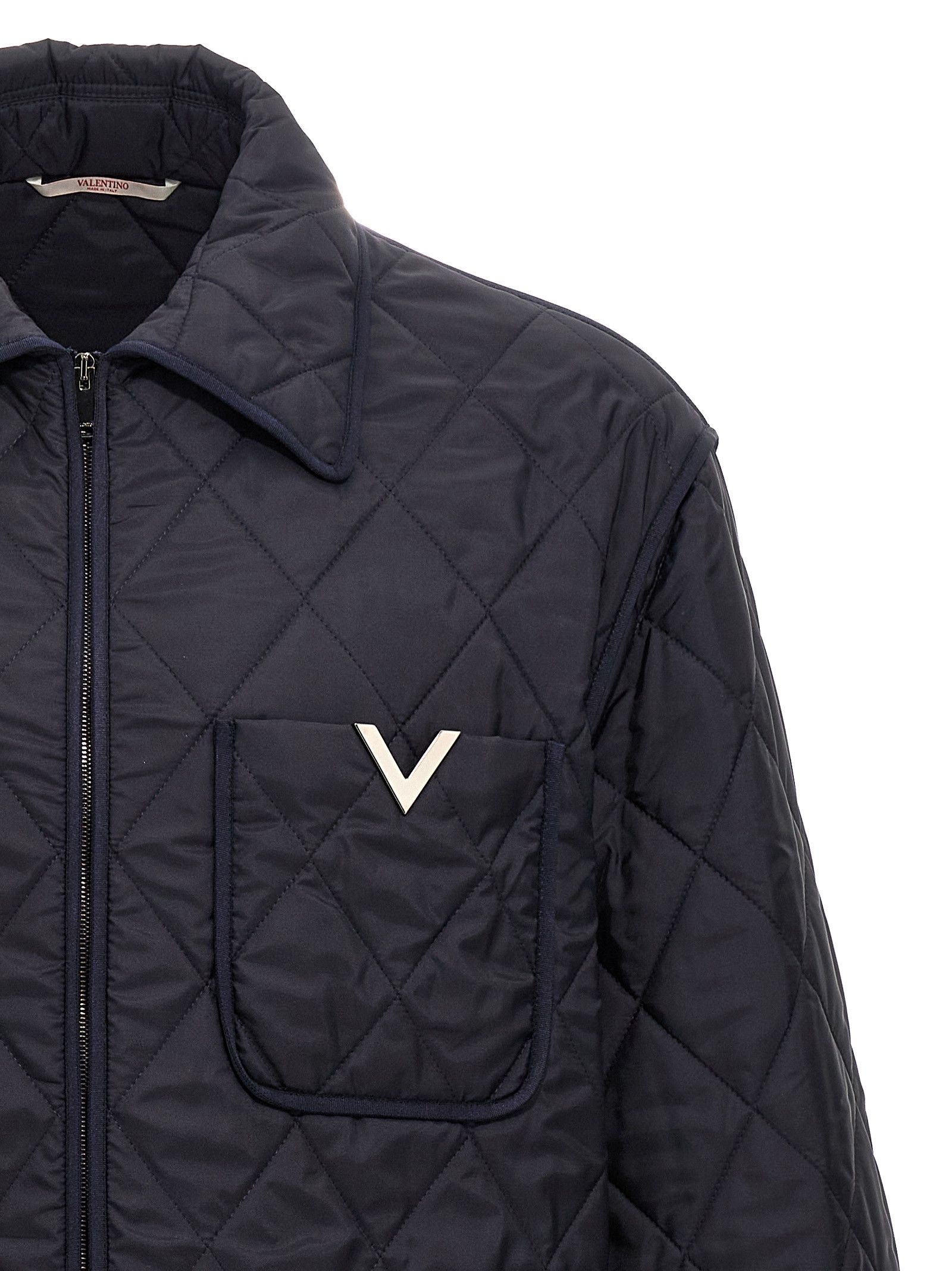Valentino Valentino 'V Detail' Jacket Size US M / EU 48-50 / 2 - 3 Thumbnail