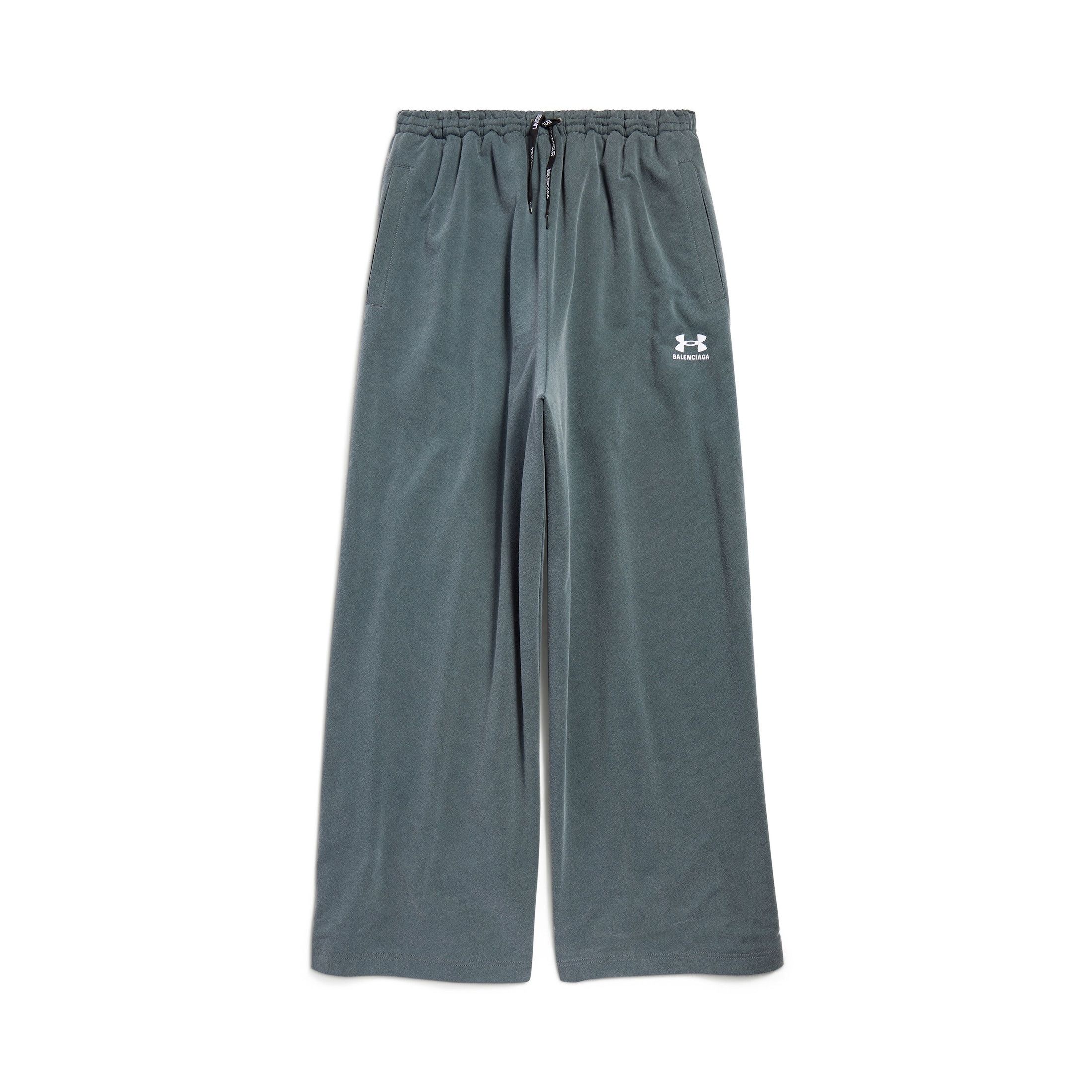 Balenciaga MEN'S UNDER ARMOUR® REVERSIBLE LAYERED TRACKSUIT PANTS IN BLACK Size US 30 / EU 46 - 2 Thumbnail