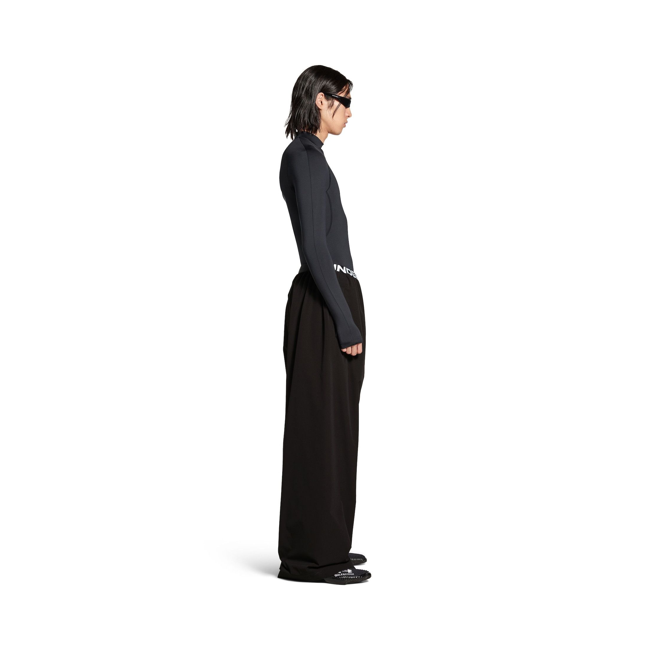 Balenciaga MEN'S UNDER ARMOUR® REVERSIBLE LAYERED TRACKSUIT PANTS IN BLACK Size US 34 / EU 50 - 5 Thumbnail