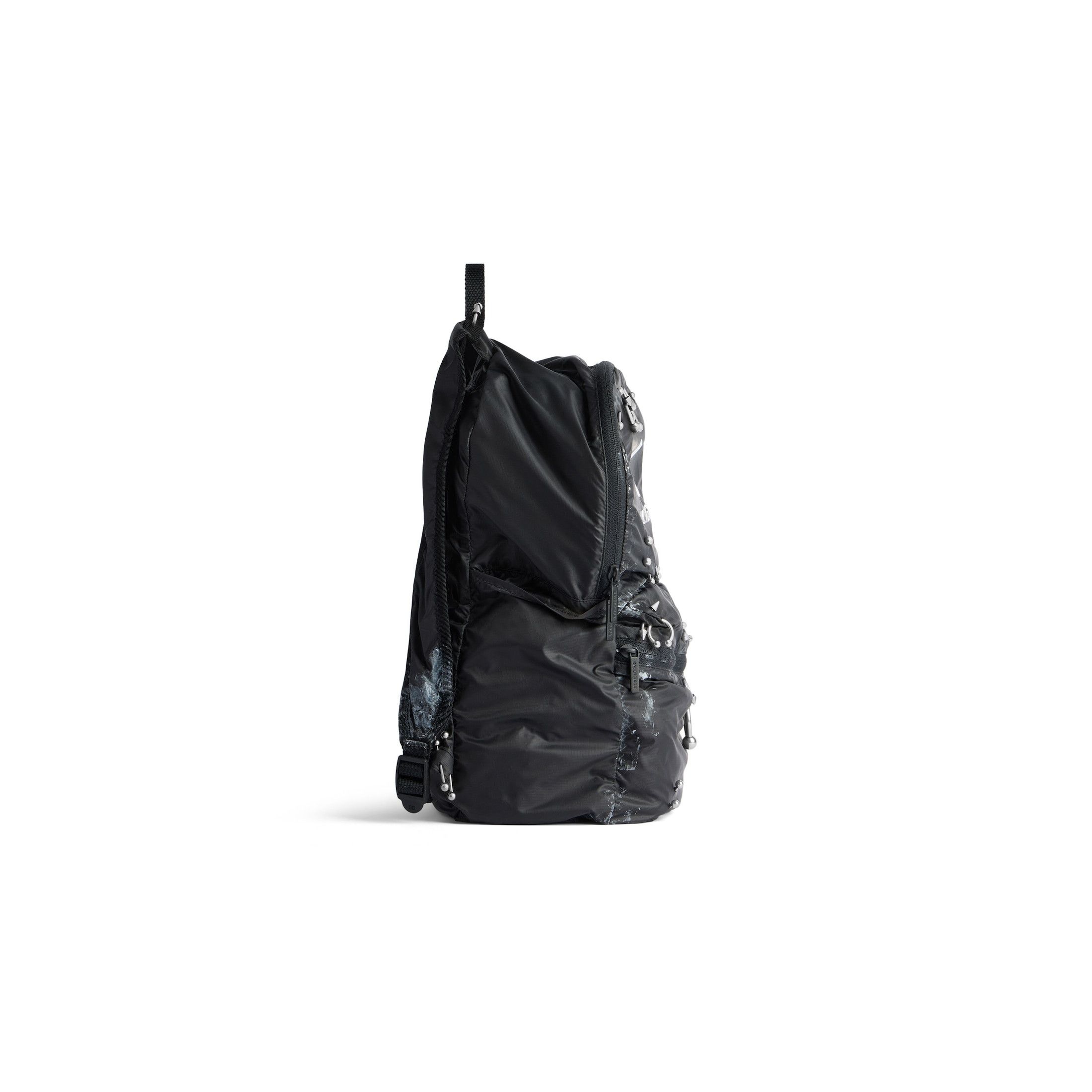 Balenciaga MEN'S UNDER ARMOUR® PIERCING BACKPACK IN BLACK Size ONE SIZE - 4 Thumbnail
