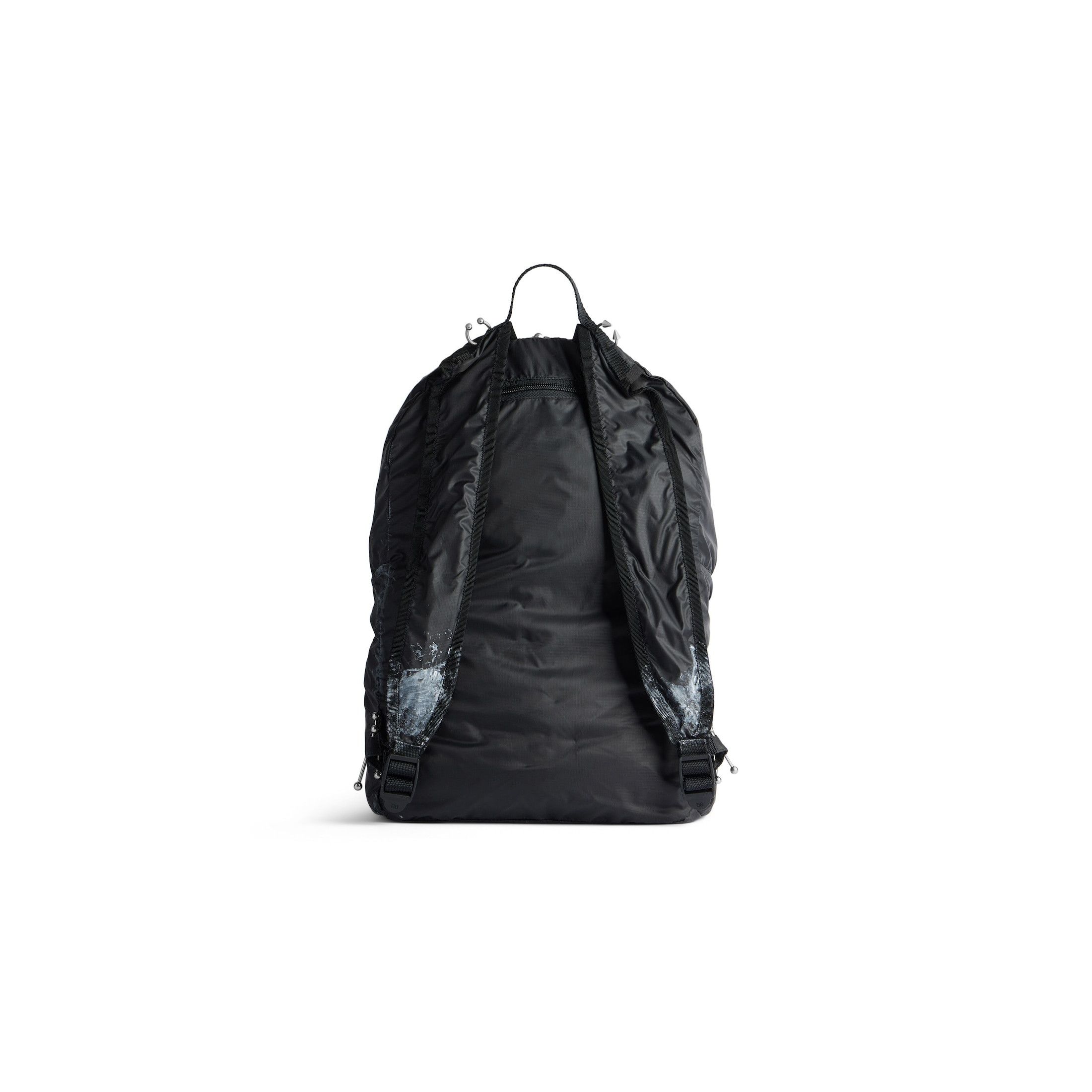 Balenciaga MEN'S UNDER ARMOUR® PIERCING BACKPACK IN BLACK Size ONE SIZE - 3 Thumbnail