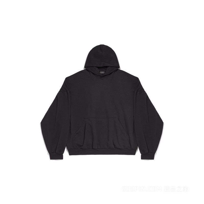 Balenciaga HANDWRITTEN ROUND HOODIE Size US S / EU 44-46 / 1 - 2 Thumbnail