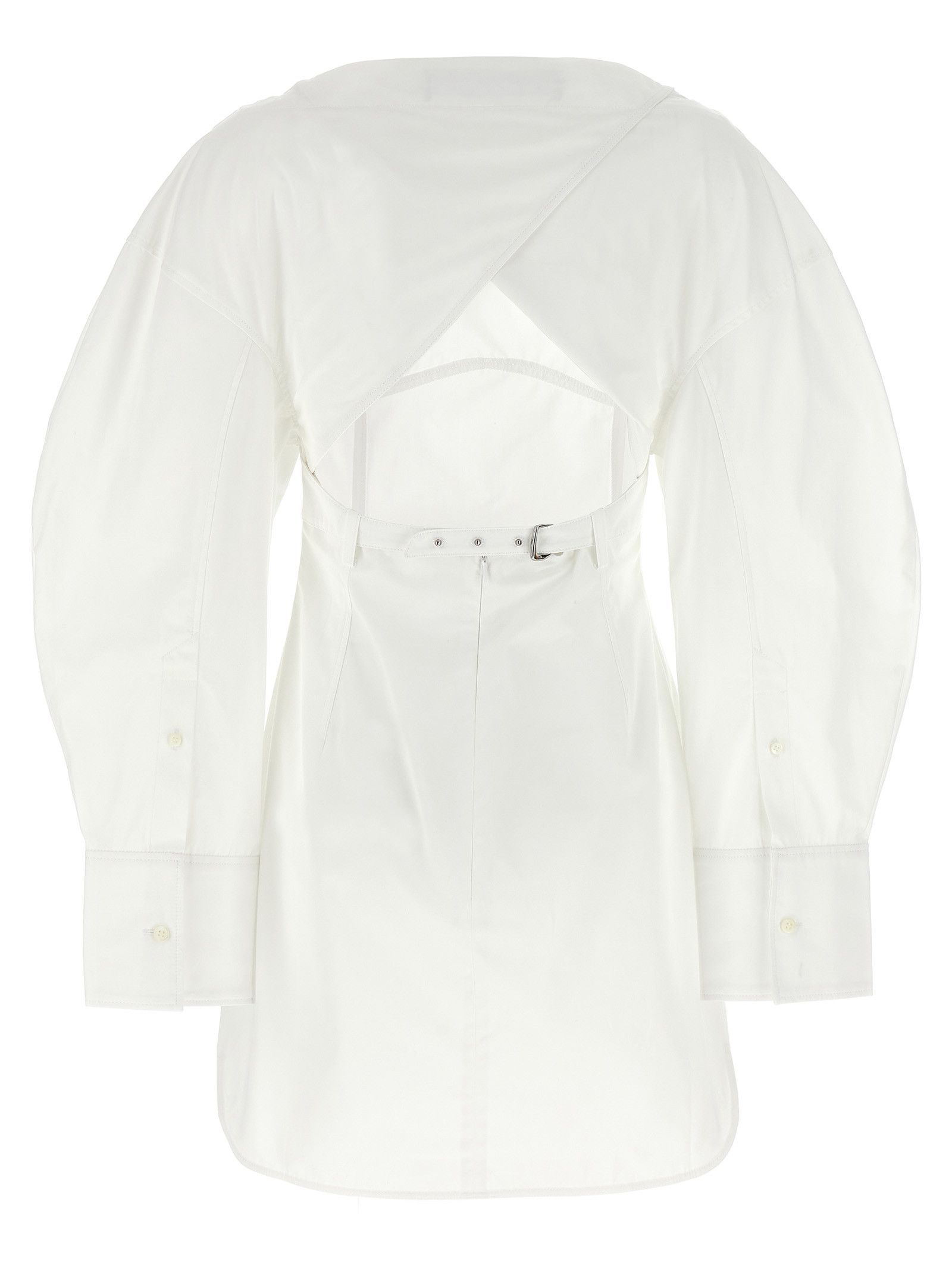 Jacquemus 'La Robe Chemise Casaco' Dress Size XS / US 0-2 / IT 36-38 - 2 Thumbnail