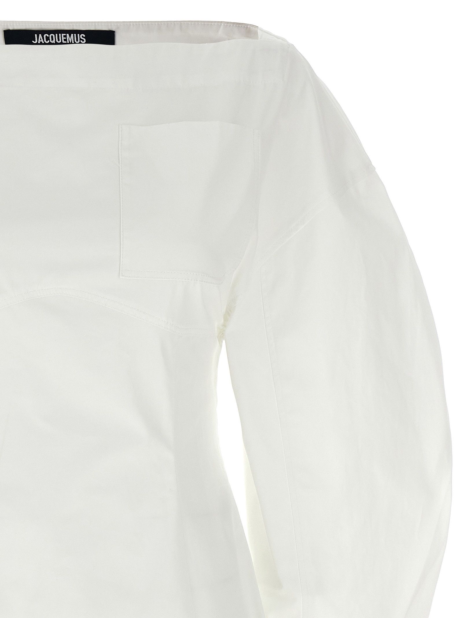 Jacquemus 'La Robe Chemise Casaco' Dress Size XS / US 0-2 / IT 36-38 - 3 Thumbnail