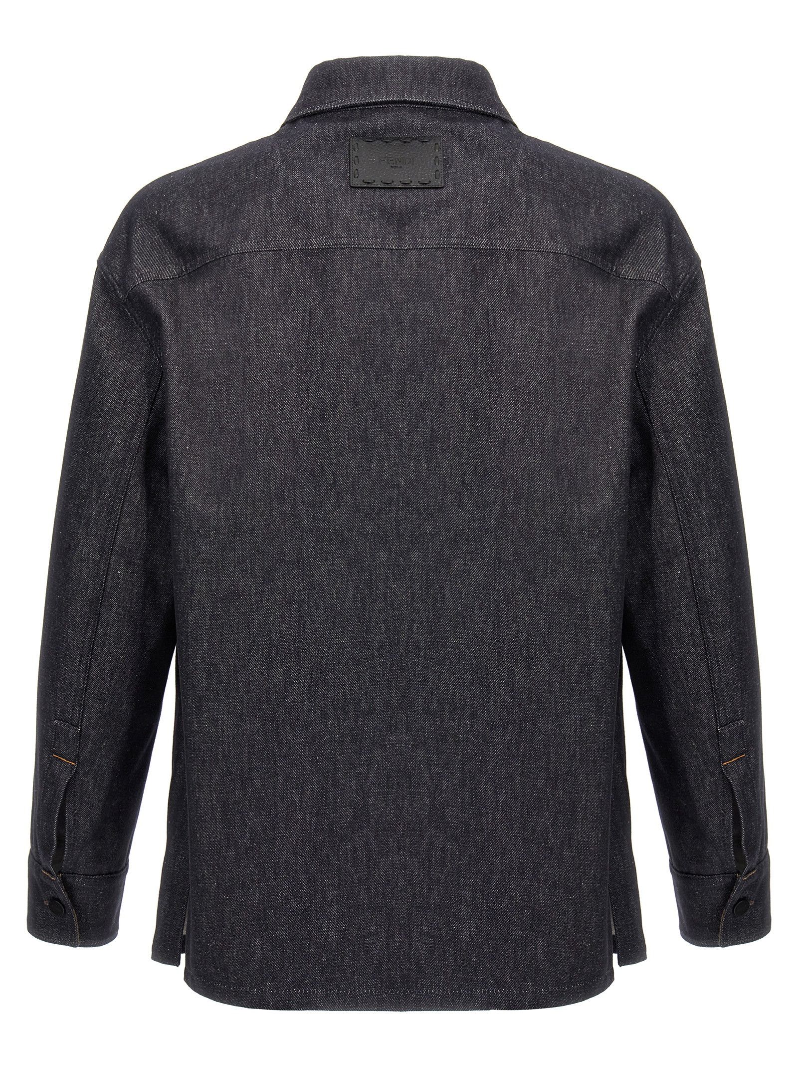Fendi Denim Jacket Size US L / EU 52-54 / 3 - 2 Thumbnail