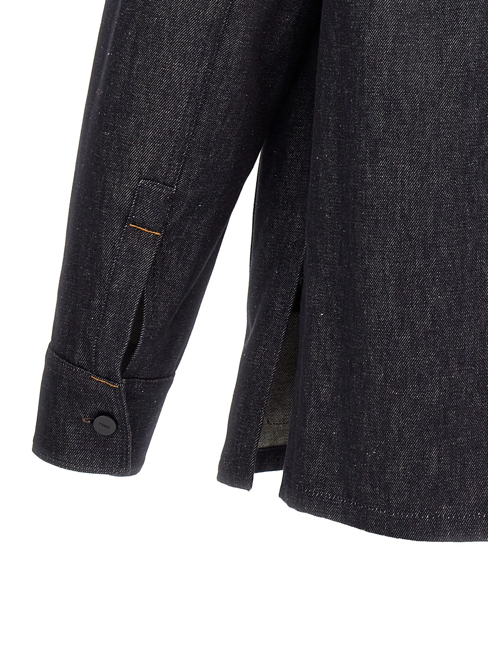 Fendi Denim Jacket Size US L / EU 52-54 / 3 - 4 Thumbnail
