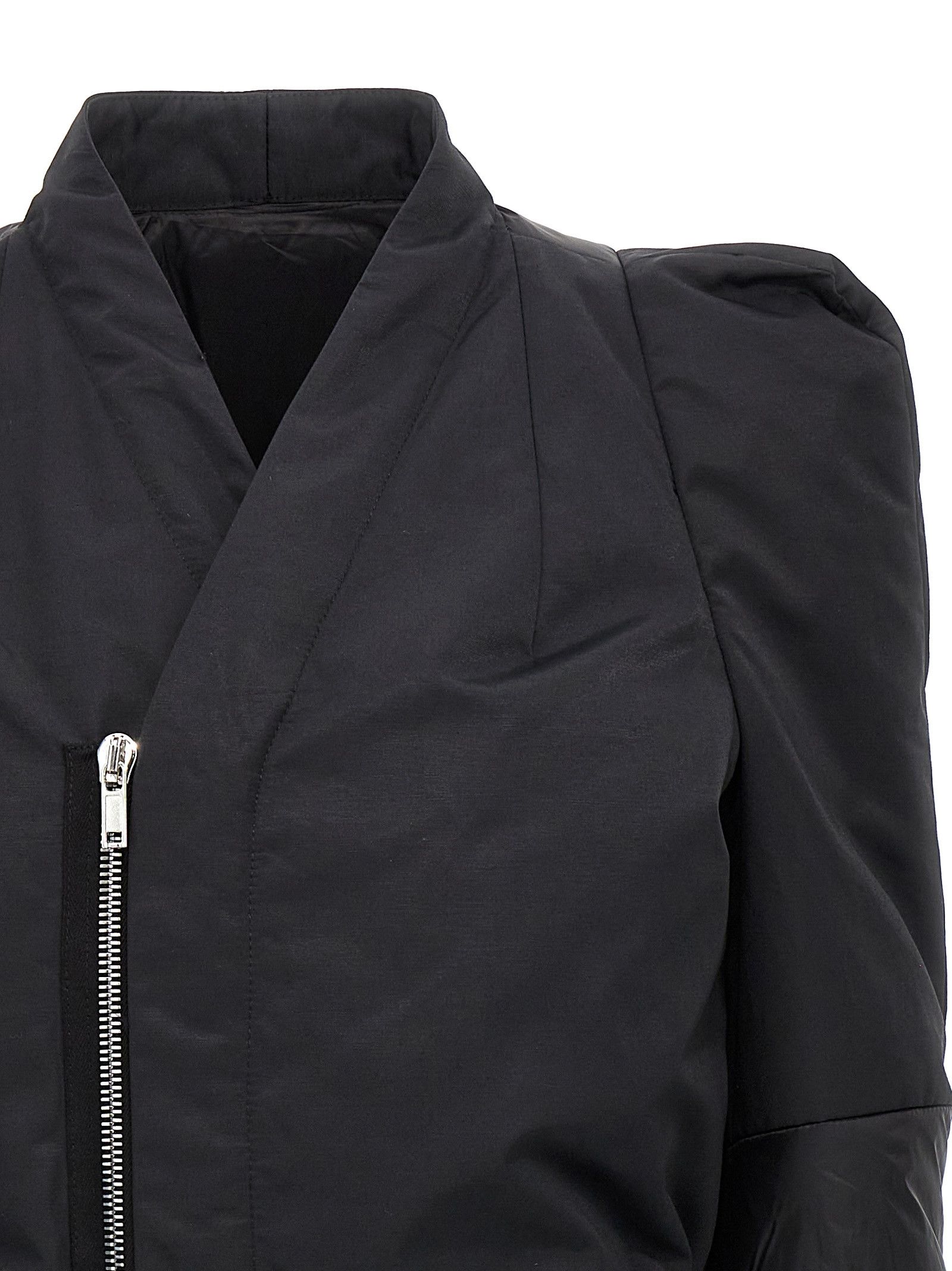 Rick Owens Drkshdw 'Metro Bomber' Jacket Size L / US 10 / IT 46 - 3 Thumbnail