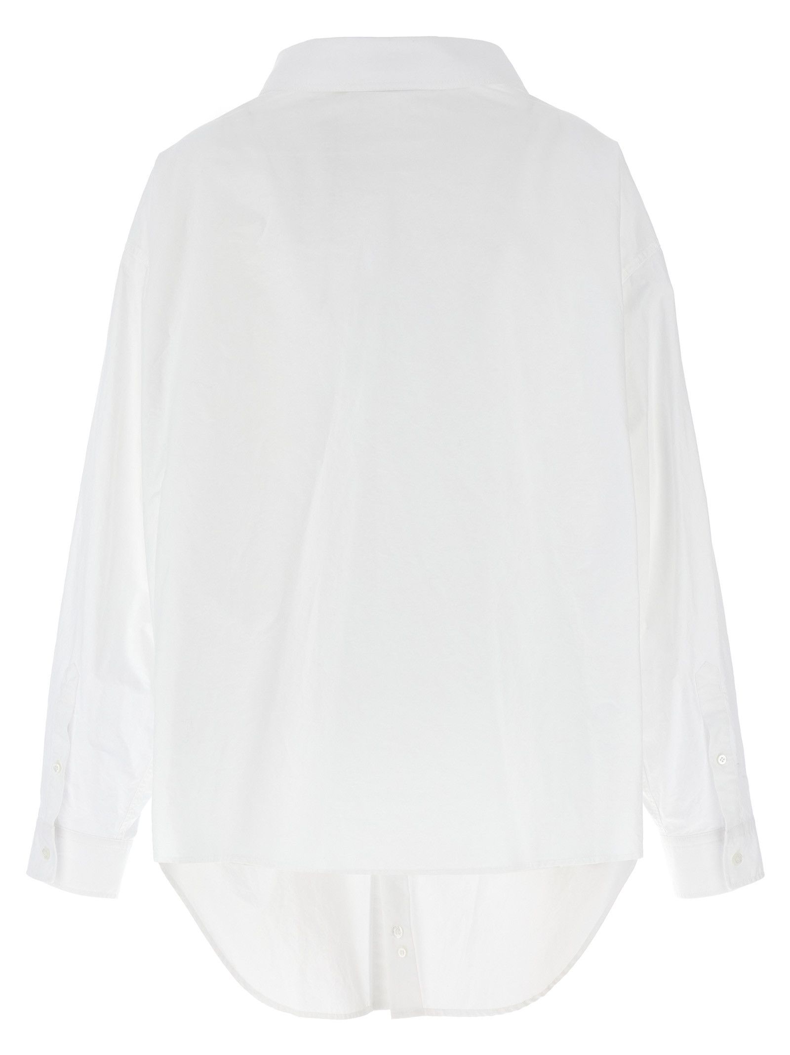 Balenciaga Off-Shoulder Shirt Size XS / US 0-2 / IT 36-38 - 2 Thumbnail
