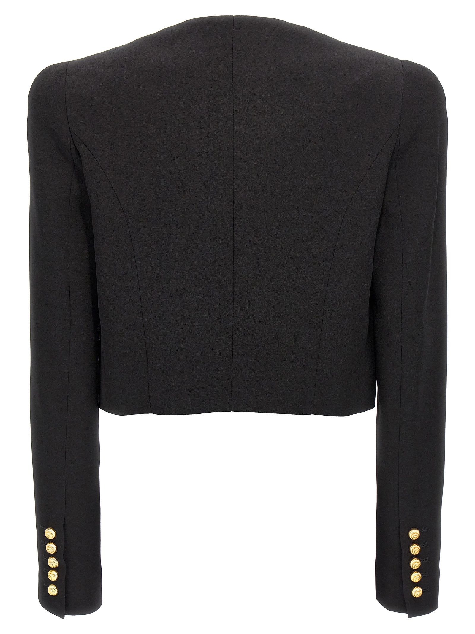 Balmain 'Chiocciola' Button Short Jacket Size S / US 4 / IT 40 - 2 Thumbnail