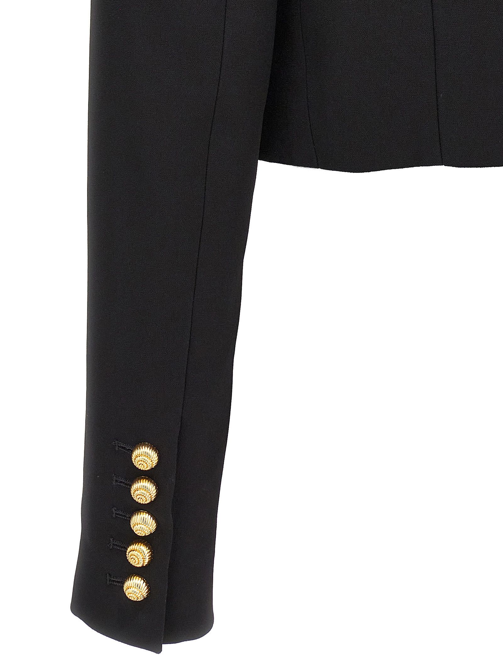 Balmain 'Chiocciola' Button Short Jacket Size S / US 4 / IT 40 - 4 Thumbnail