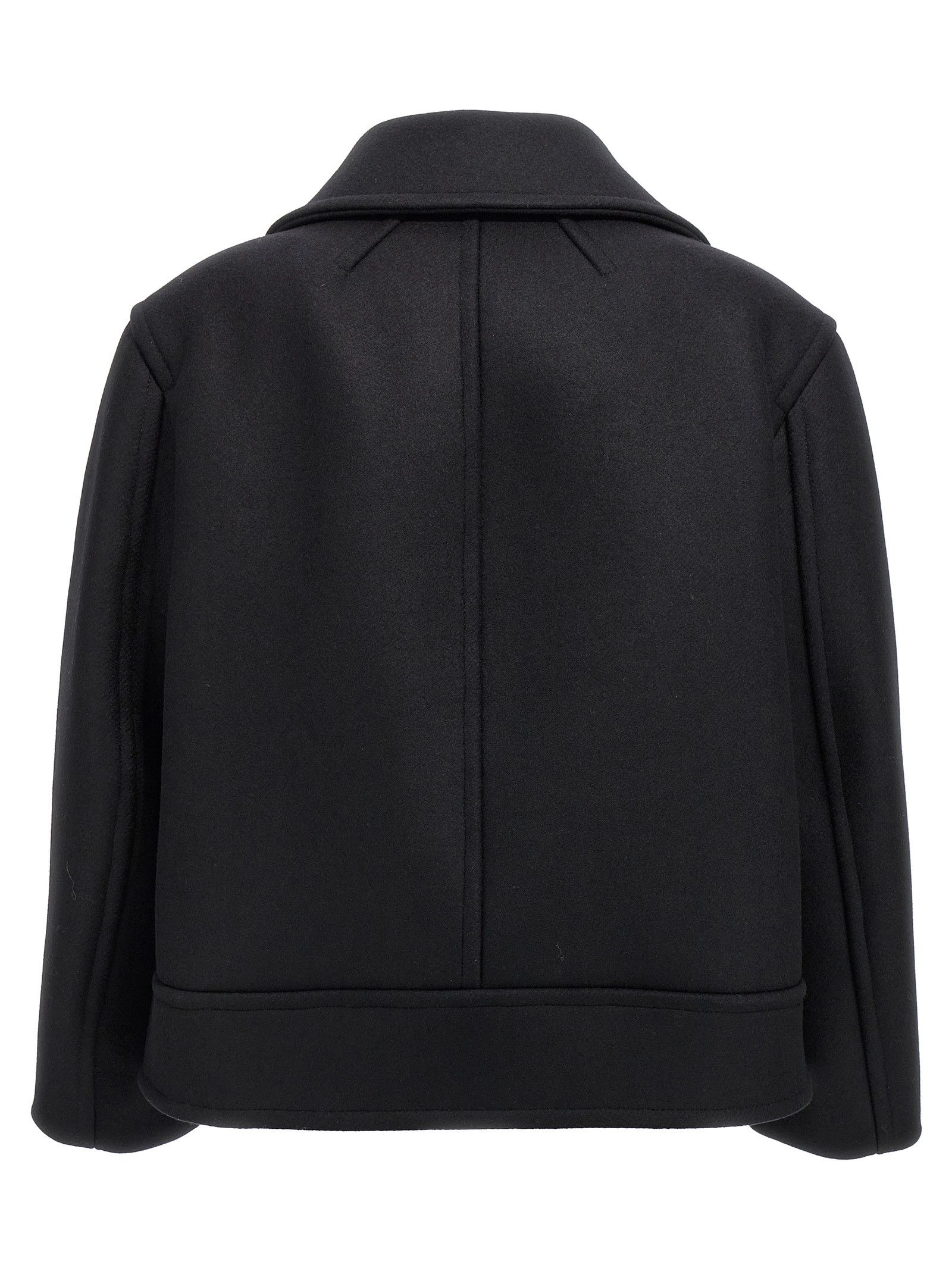 Saint Laurent Paris Oversized Caban Coat Size M / US 6-8 / IT 42-44 - 2 Thumbnail