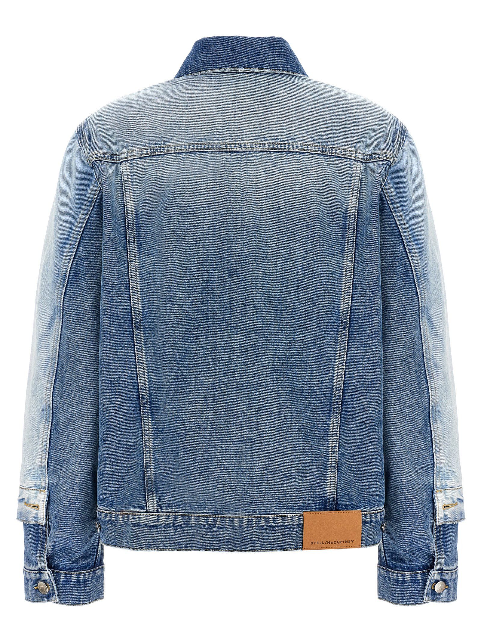 Stella McCartney Layered Denim Jacket Size S / US 4 / IT 40 - 2 Thumbnail