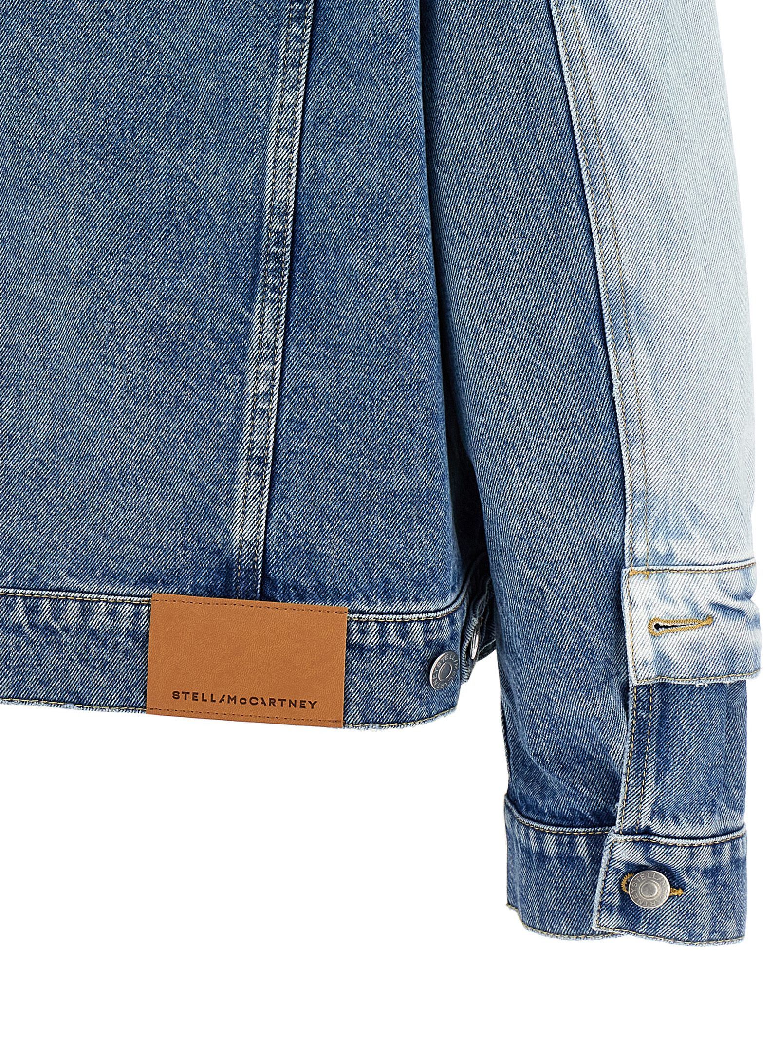 Stella McCartney Layered Denim Jacket Size S / US 4 / IT 40 - 4 Thumbnail