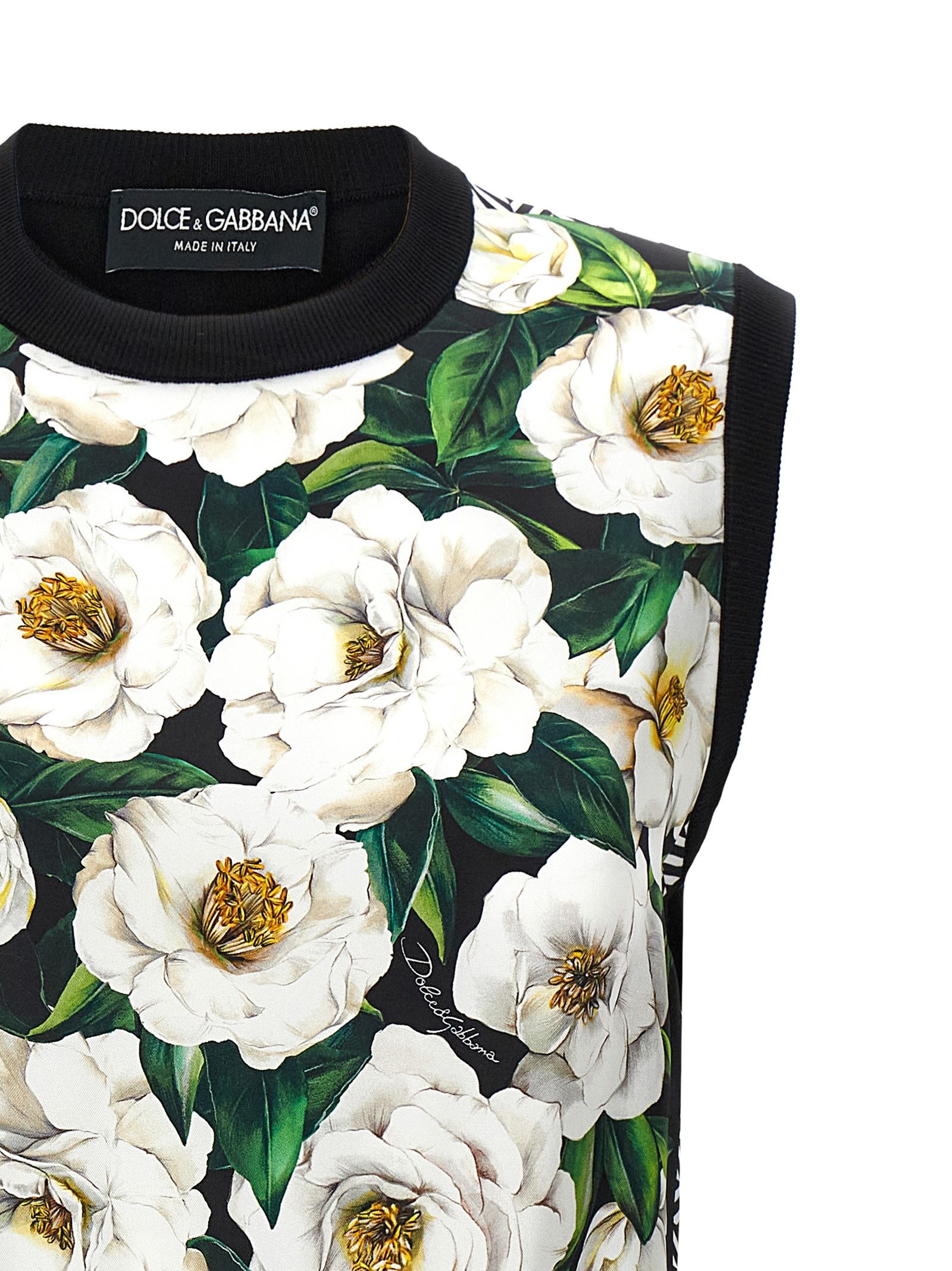 Dolce & Gabbana Floral Vest Size M / US 6-8 / IT 42-44 - 3 Thumbnail