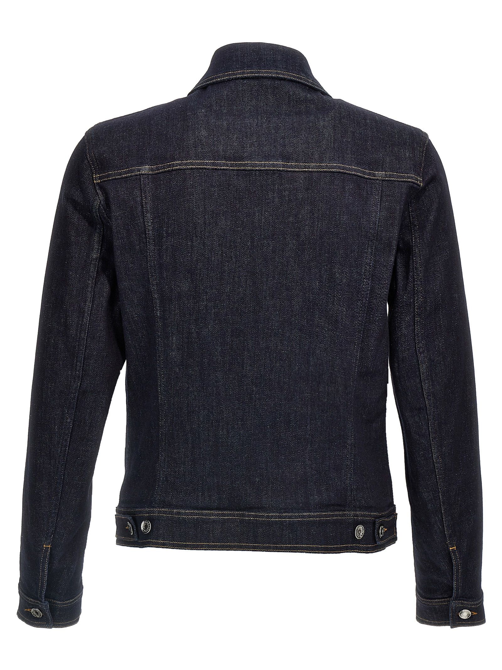 Dolce & Gabbana Logo Denim Jacket Size US M / EU 48-50 / 2 - 2 Thumbnail