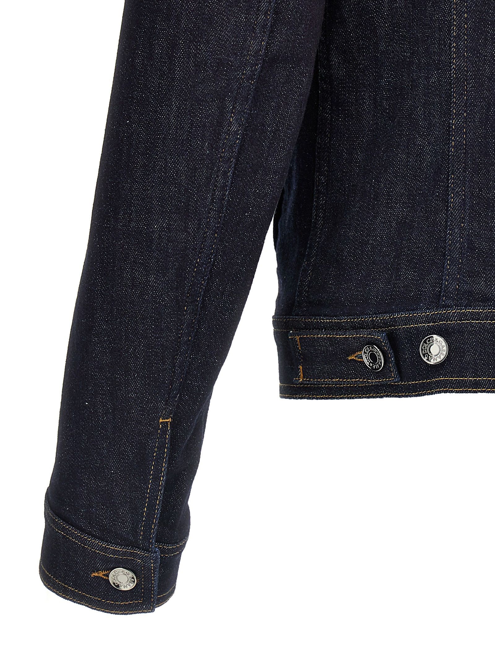Dolce & Gabbana Logo Denim Jacket Size US M / EU 48-50 / 2 - 4 Thumbnail
