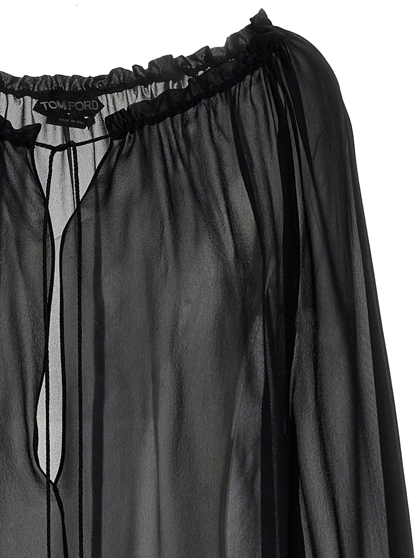 Tom Ford Silk Blouse Size XS / US 0-2 / IT 36-38 - 3 Thumbnail