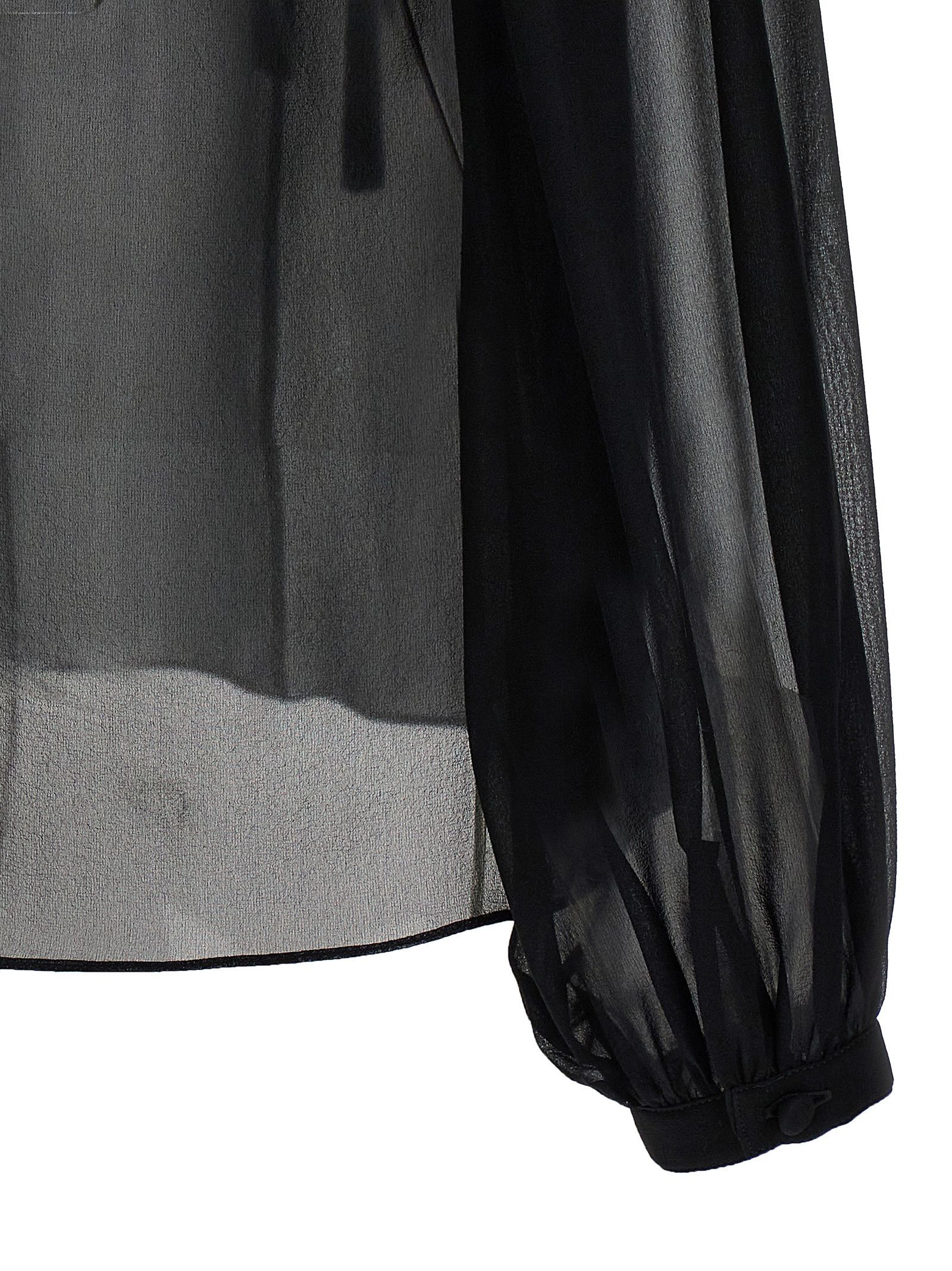 Tom Ford Silk Blouse Size XS / US 0-2 / IT 36-38 - 4 Thumbnail