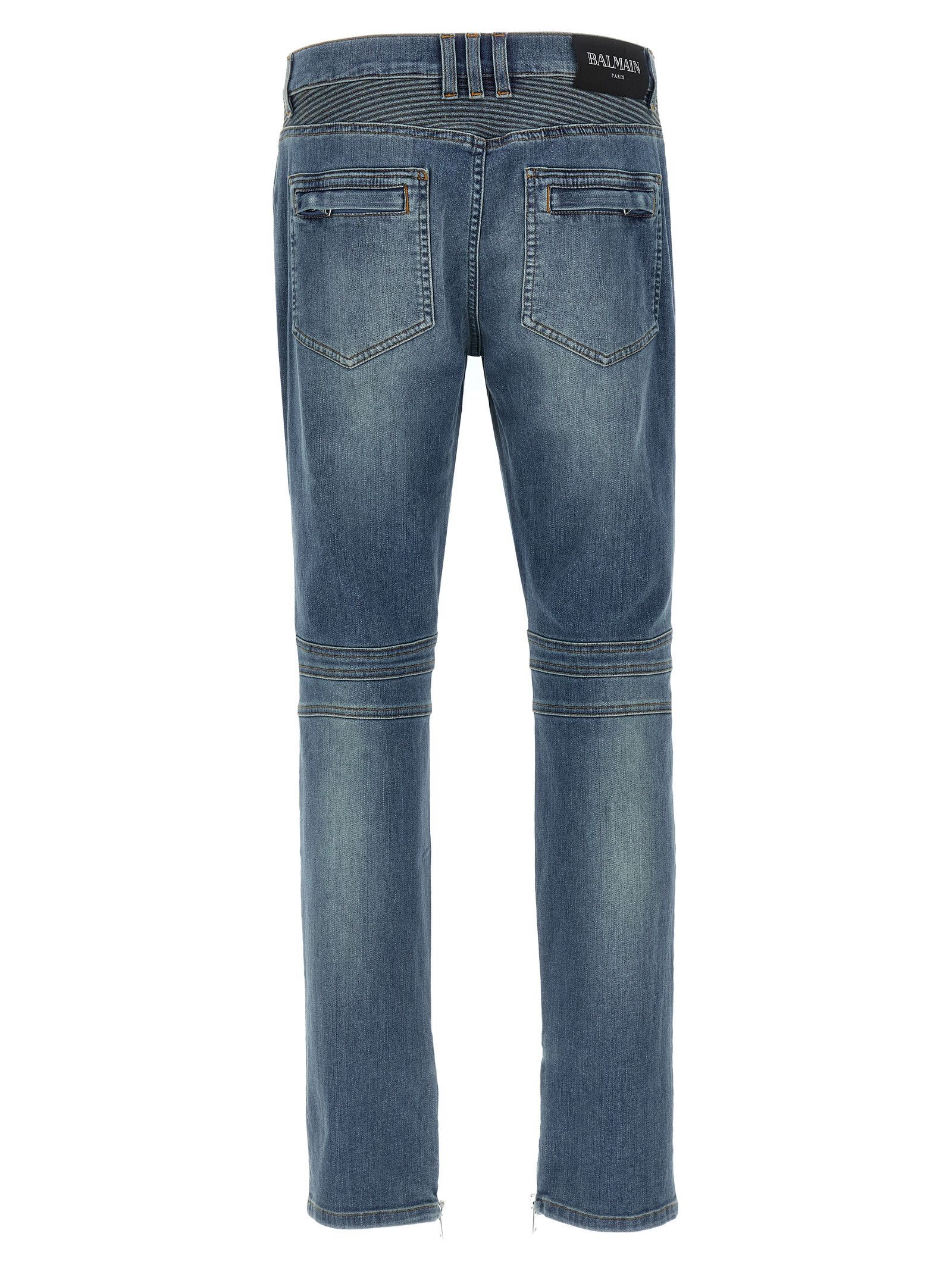 Balmain 'Biker' Jeans Size US 34 / EU 50 - 2 Thumbnail