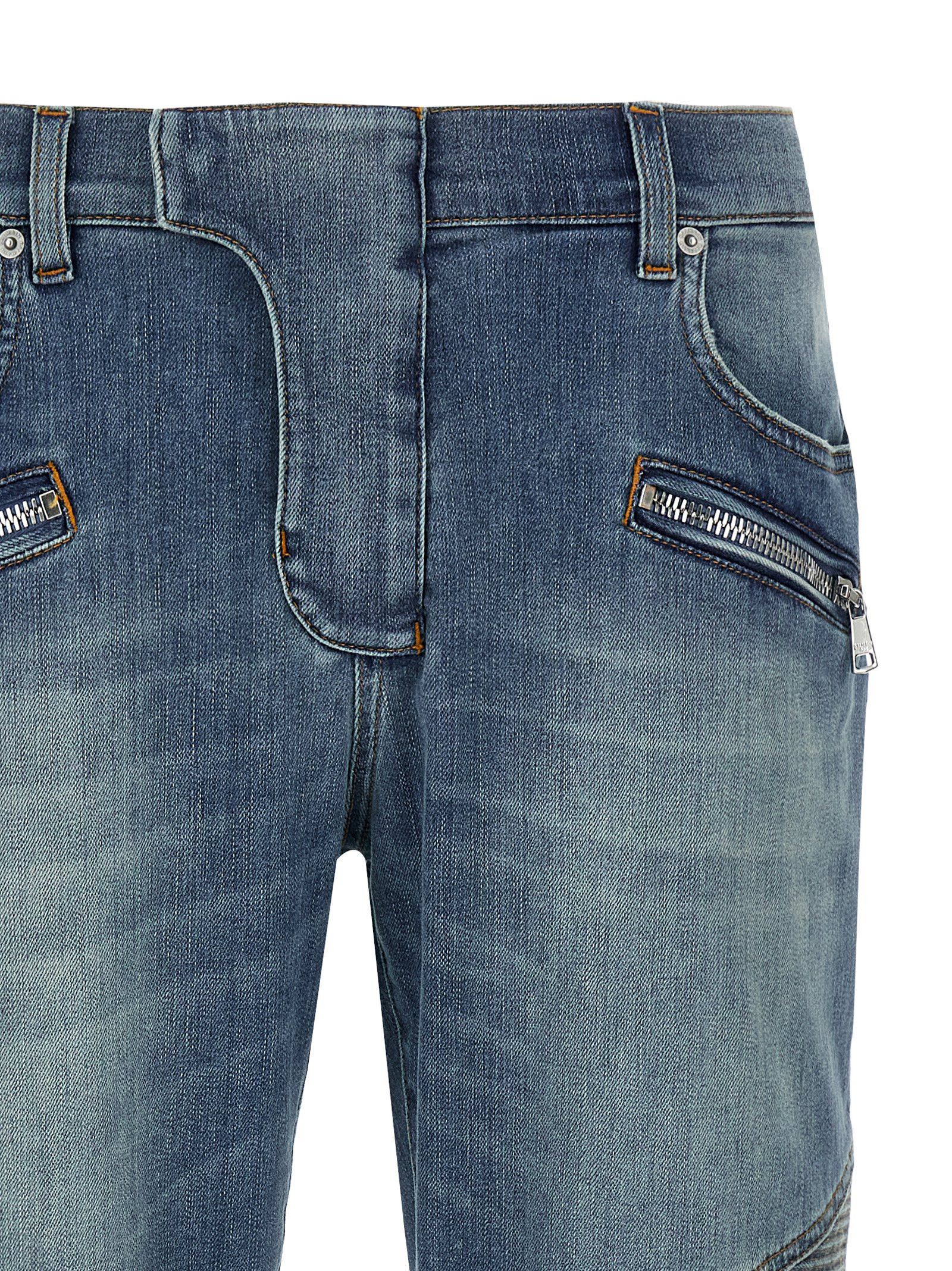 Balmain 'Biker' Jeans Size US 34 / EU 50 - 3 Thumbnail