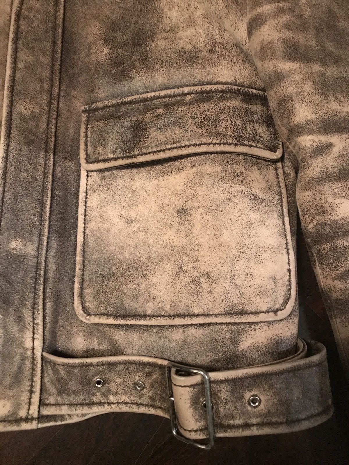 Miu Miu Leather Jacket | Grailed