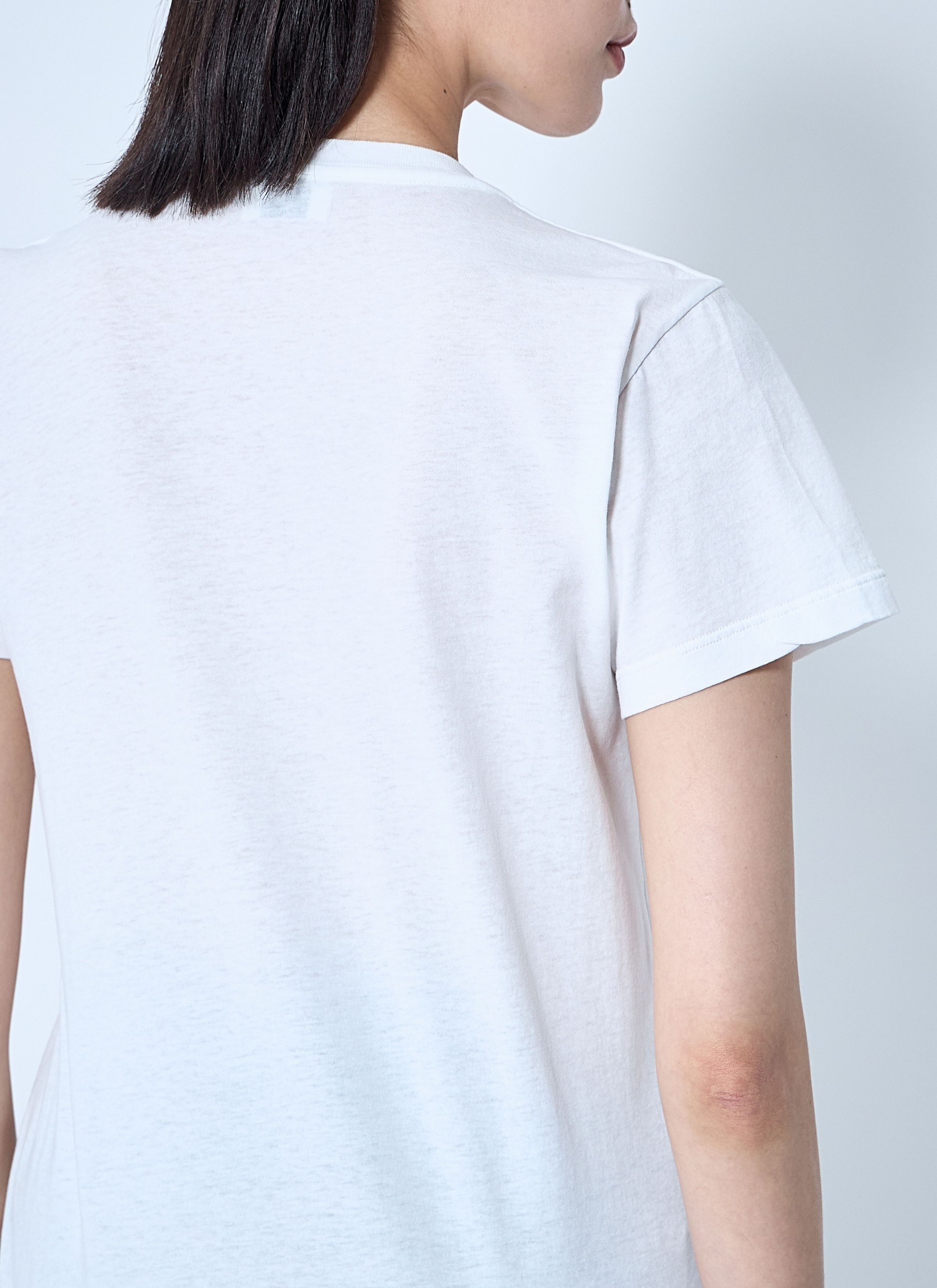 Saint Laurent Paris Logo Motif T-Shirt Size M / US 6-8 / IT 42-44 - 6 Thumbnail