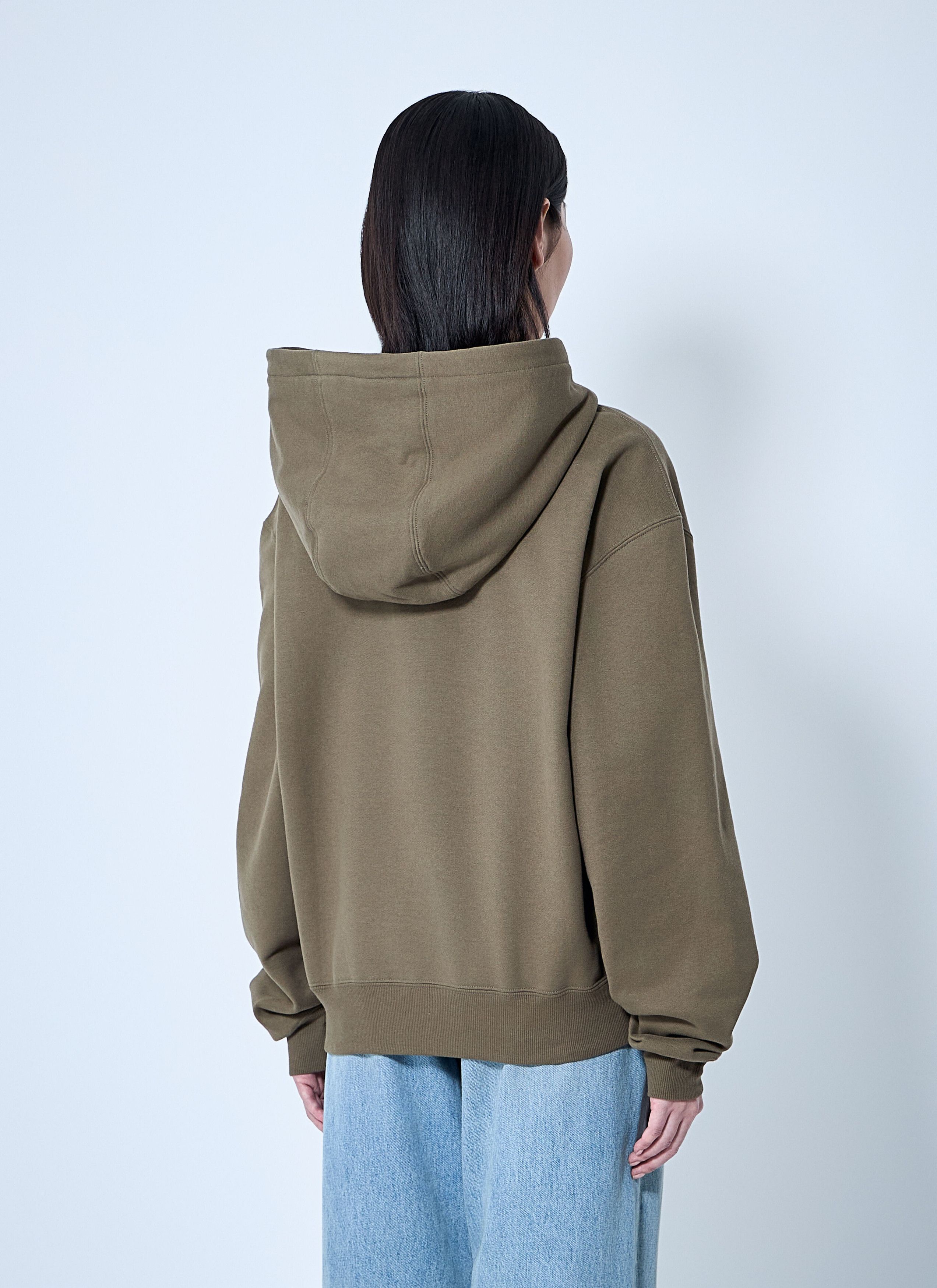 Saint Laurent Paris Hooded Logo Motif Sweatshirt Size S / US 4 / IT 40 - 4 Thumbnail
