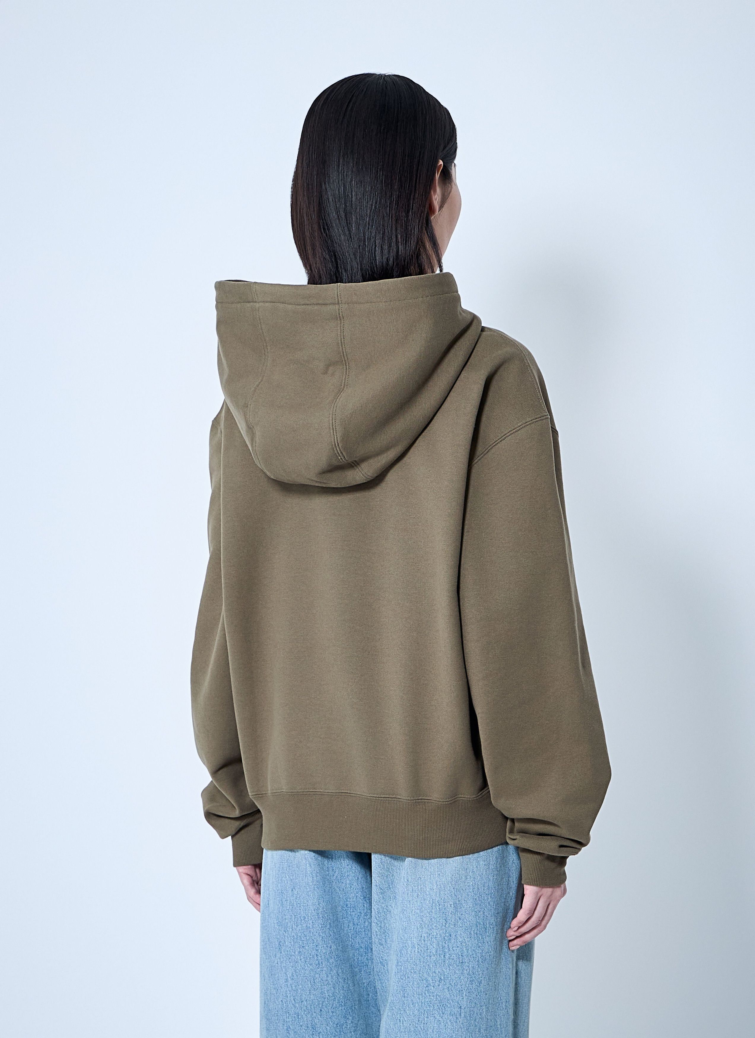 Saint Laurent Paris Hooded Logo Motif Sweatshirt Size XS / US 0-2 / IT 36-38 - 4 Thumbnail