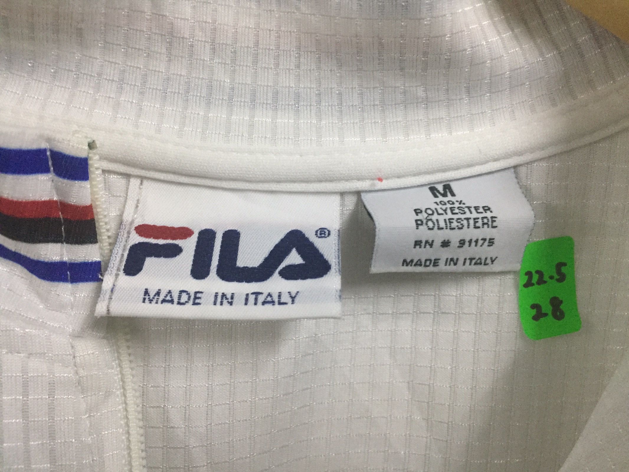 Fila Vintage Fila France World Cup 98 Italy Made Size US M / EU 48-50 / 2 - 3 Thumbnail